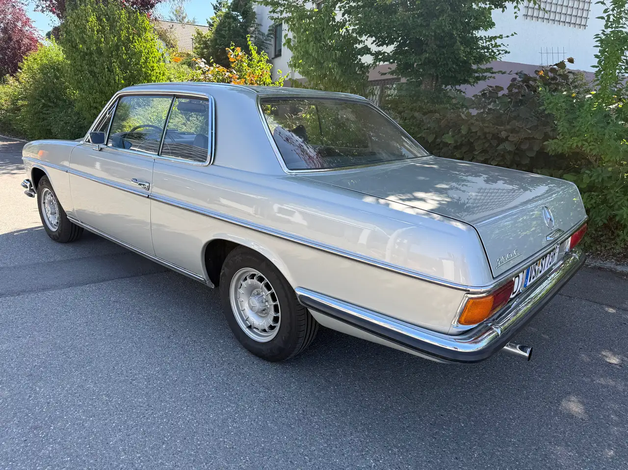 Mercedes-Benz 250C /8 Coupé ungeschweißt top Zustand, foto 3