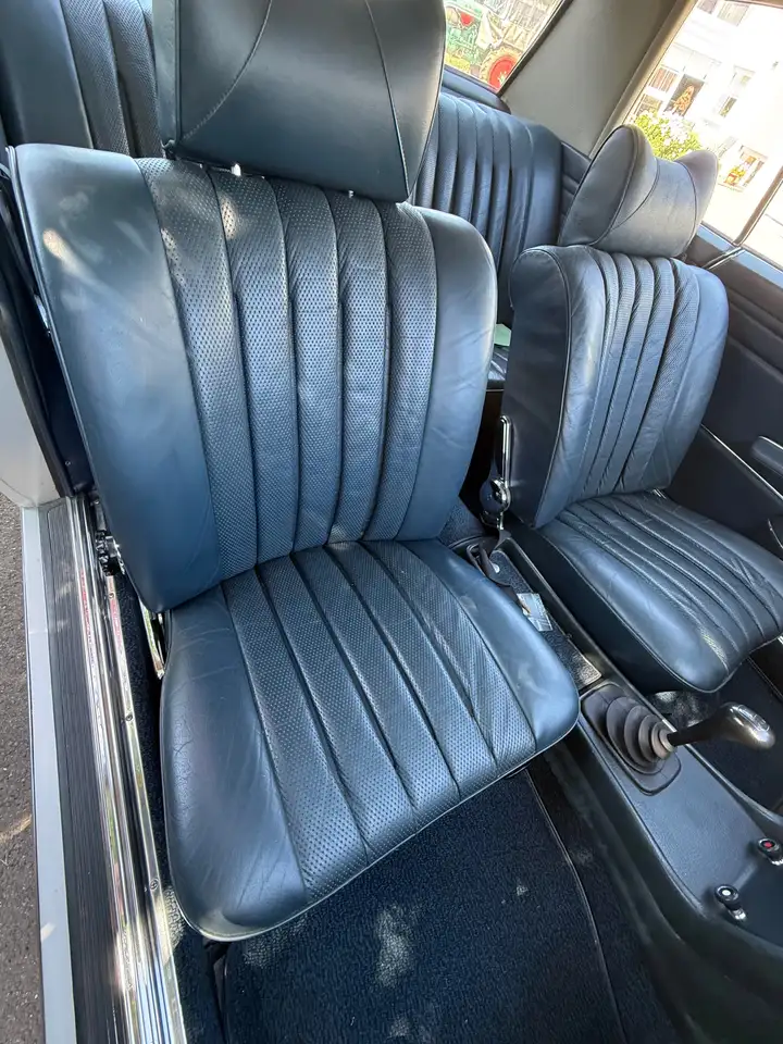 Mercedes-Benz 250C /8 Coupé ungeschweißt top Zustand, foto 9