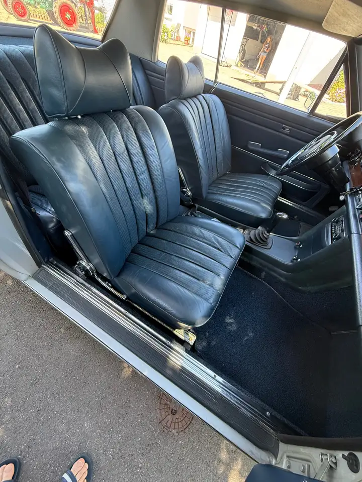 Mercedes-Benz 250C /8 Coupé ungeschweißt top Zustand, foto 8