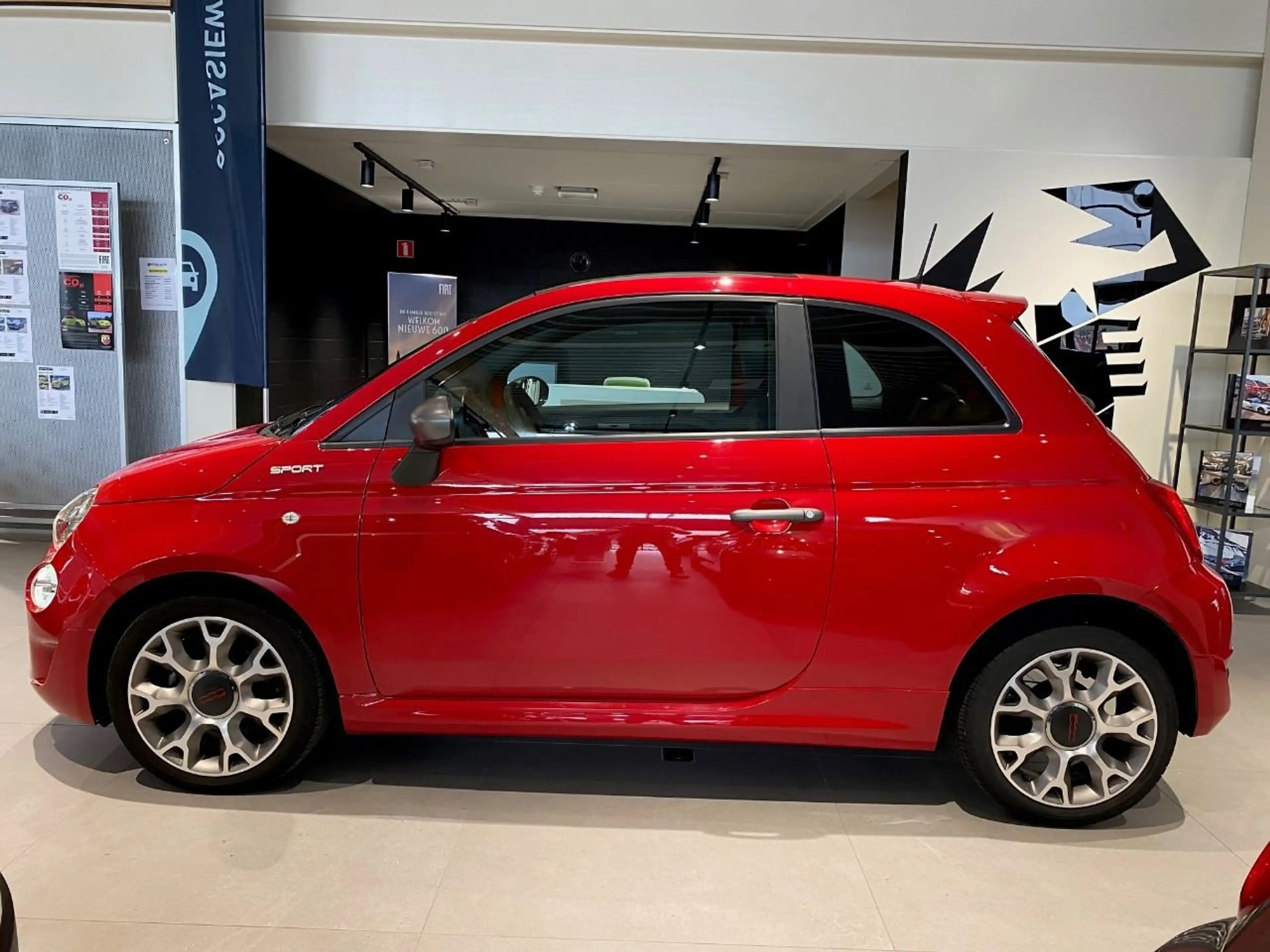 Fiat 500 Sport — photo 5