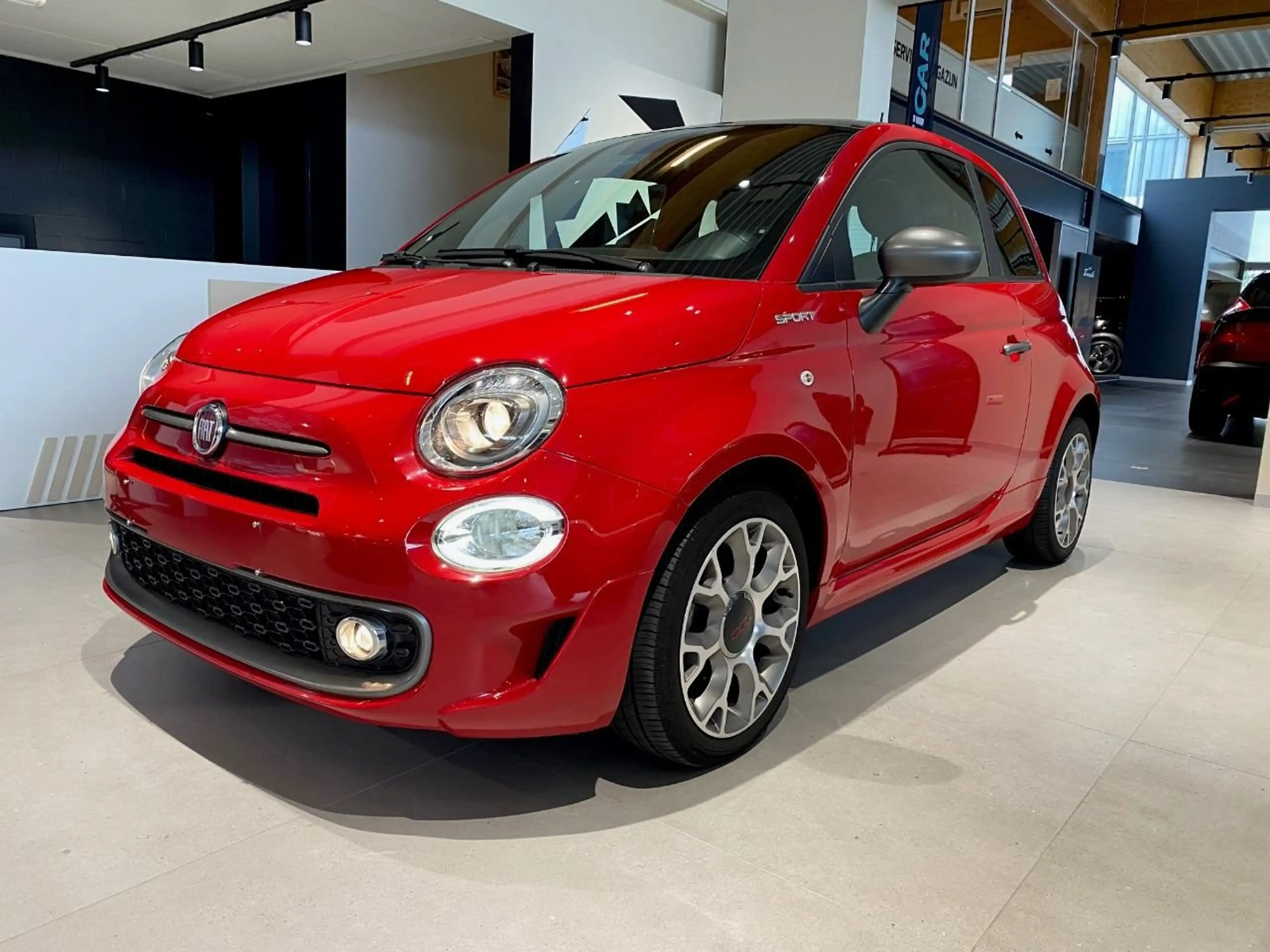 Fiat 500 Sport