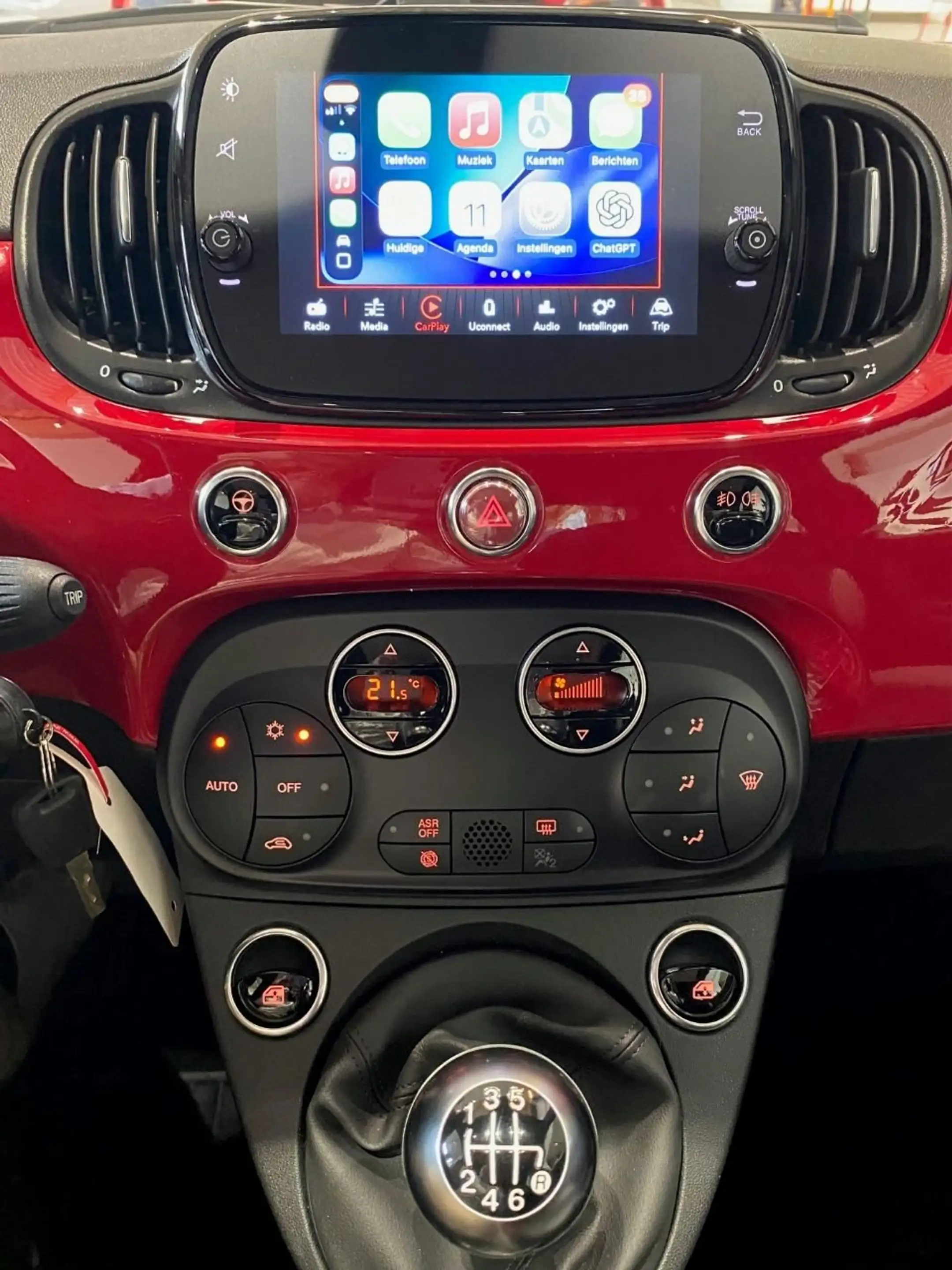 Fiat 500 Sport — photo 15
