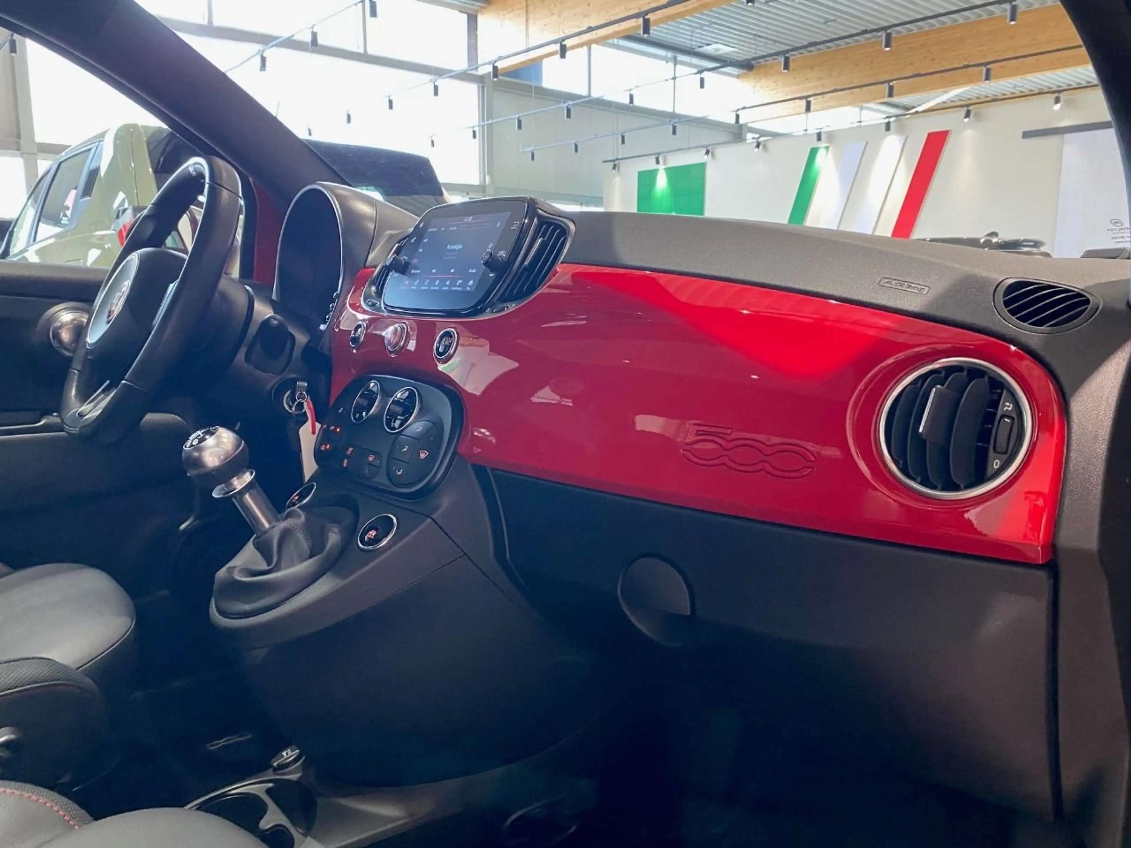 Fiat 500 Sport — photo 12