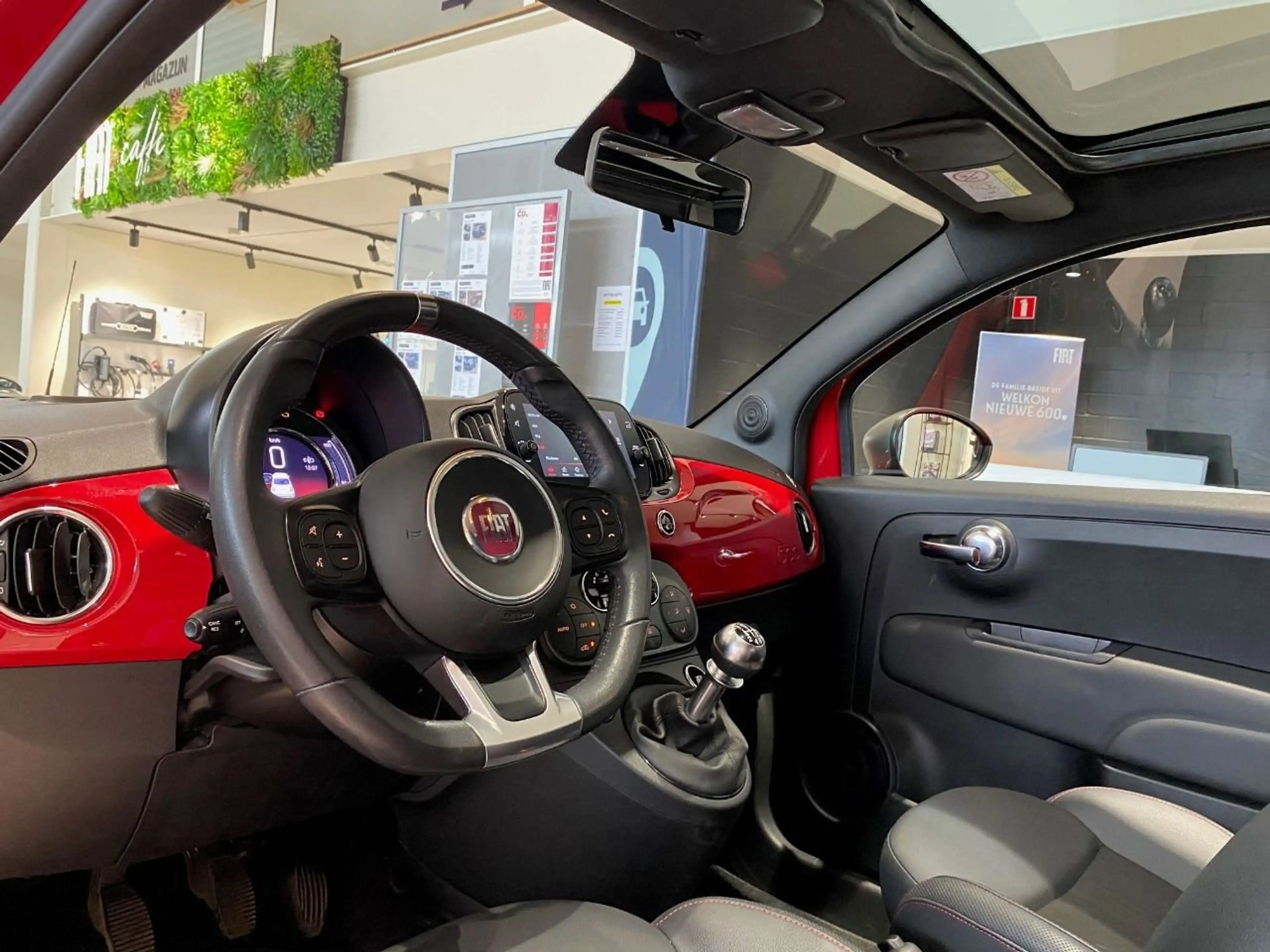 Fiat 500 Sport — photo 10