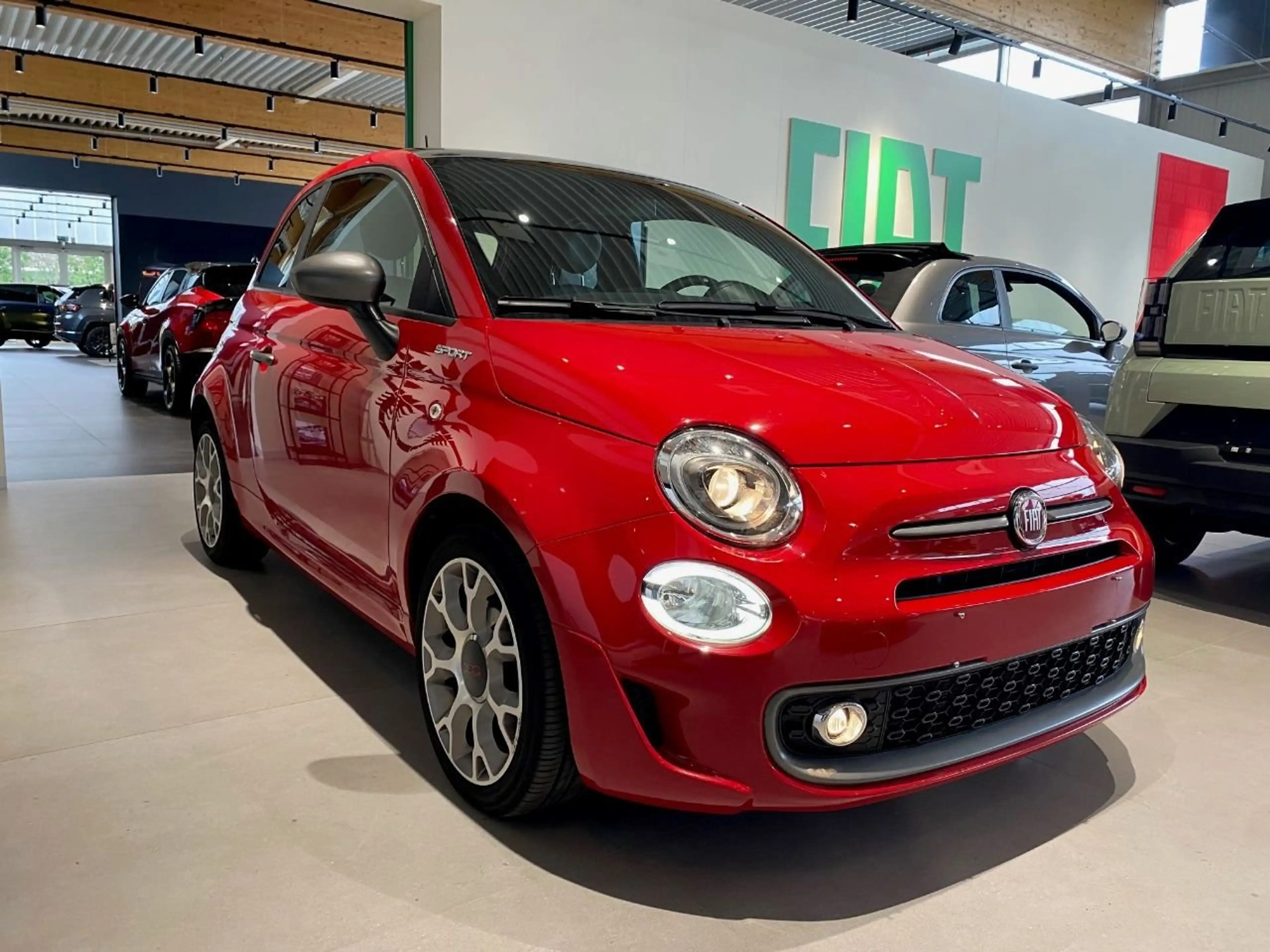 Fiat 500 Sport — photo 2