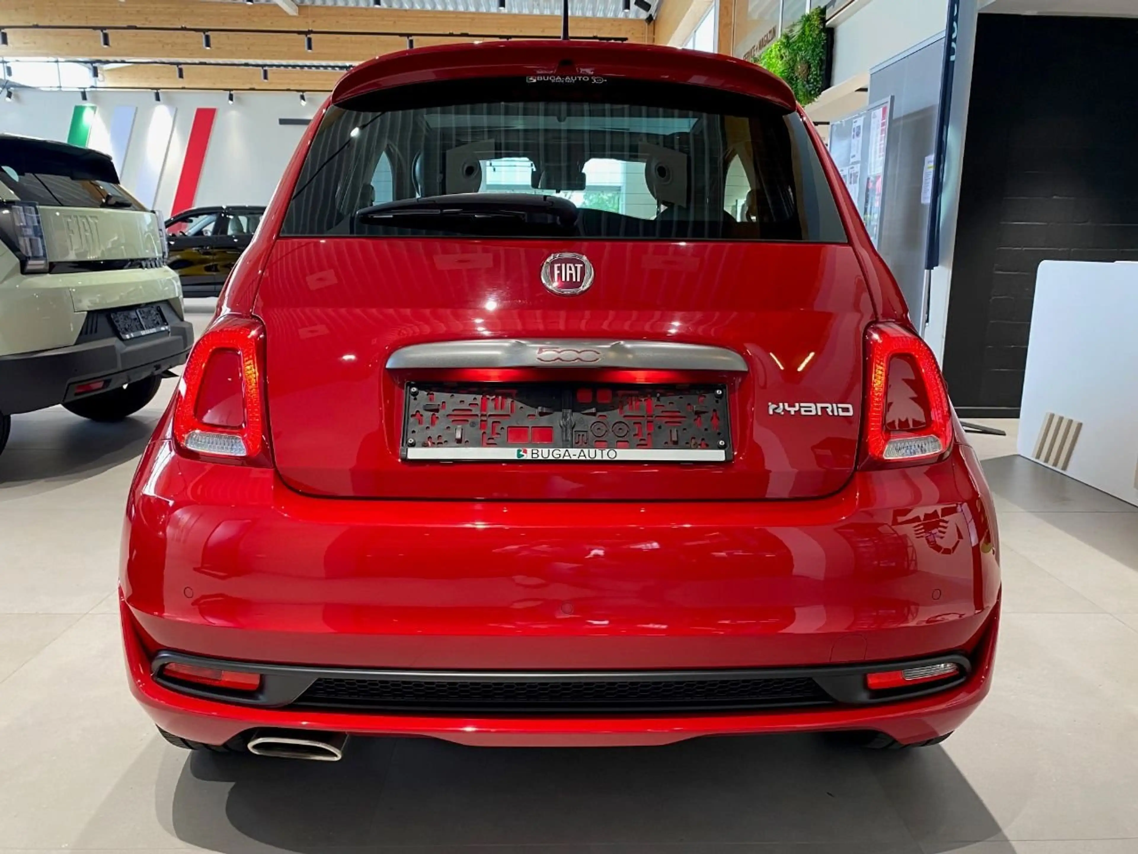 Fiat 500 Sport — photo 8