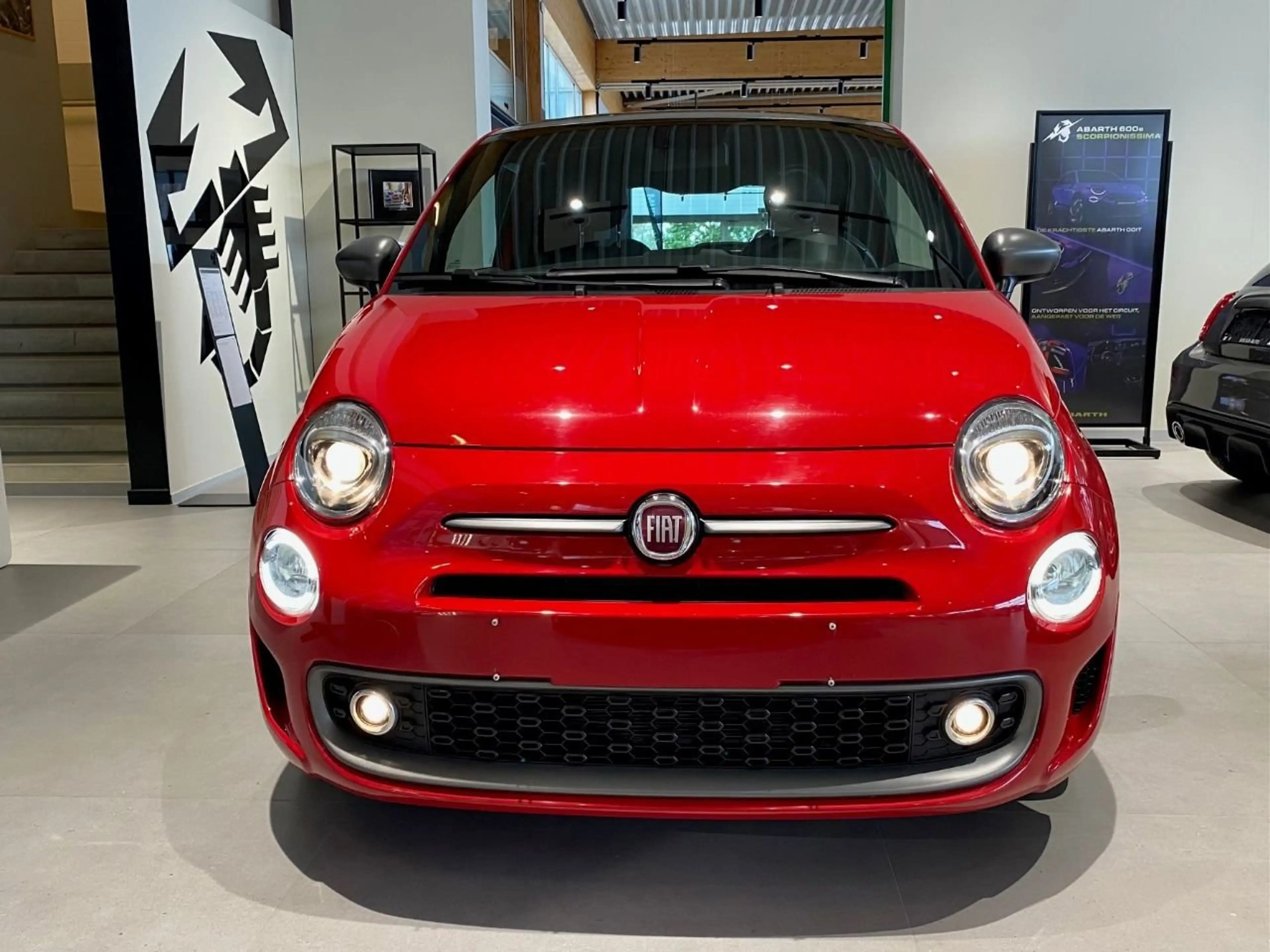 Fiat 500 Sport — photo 7