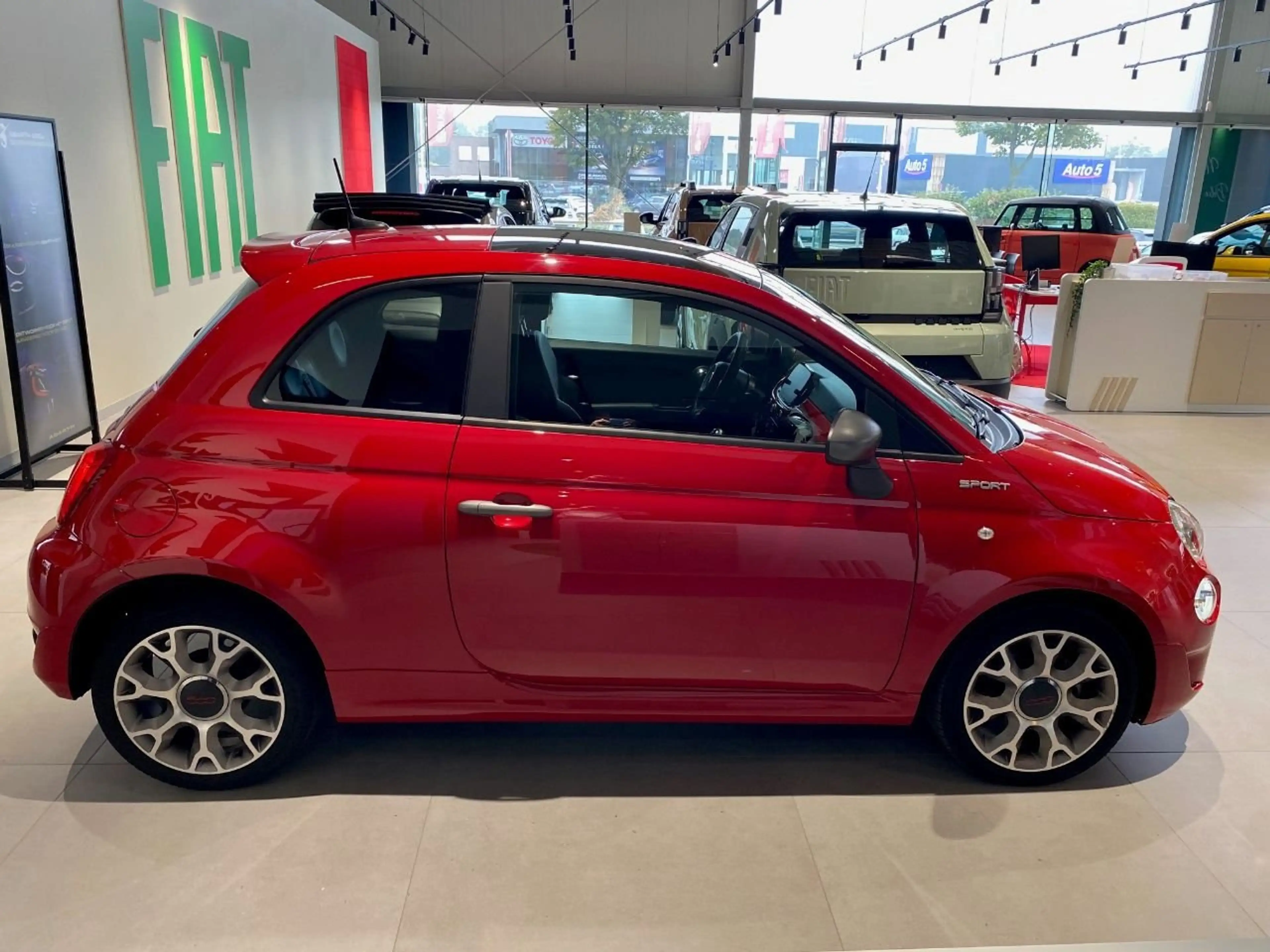 Fiat 500 Sport — photo 6