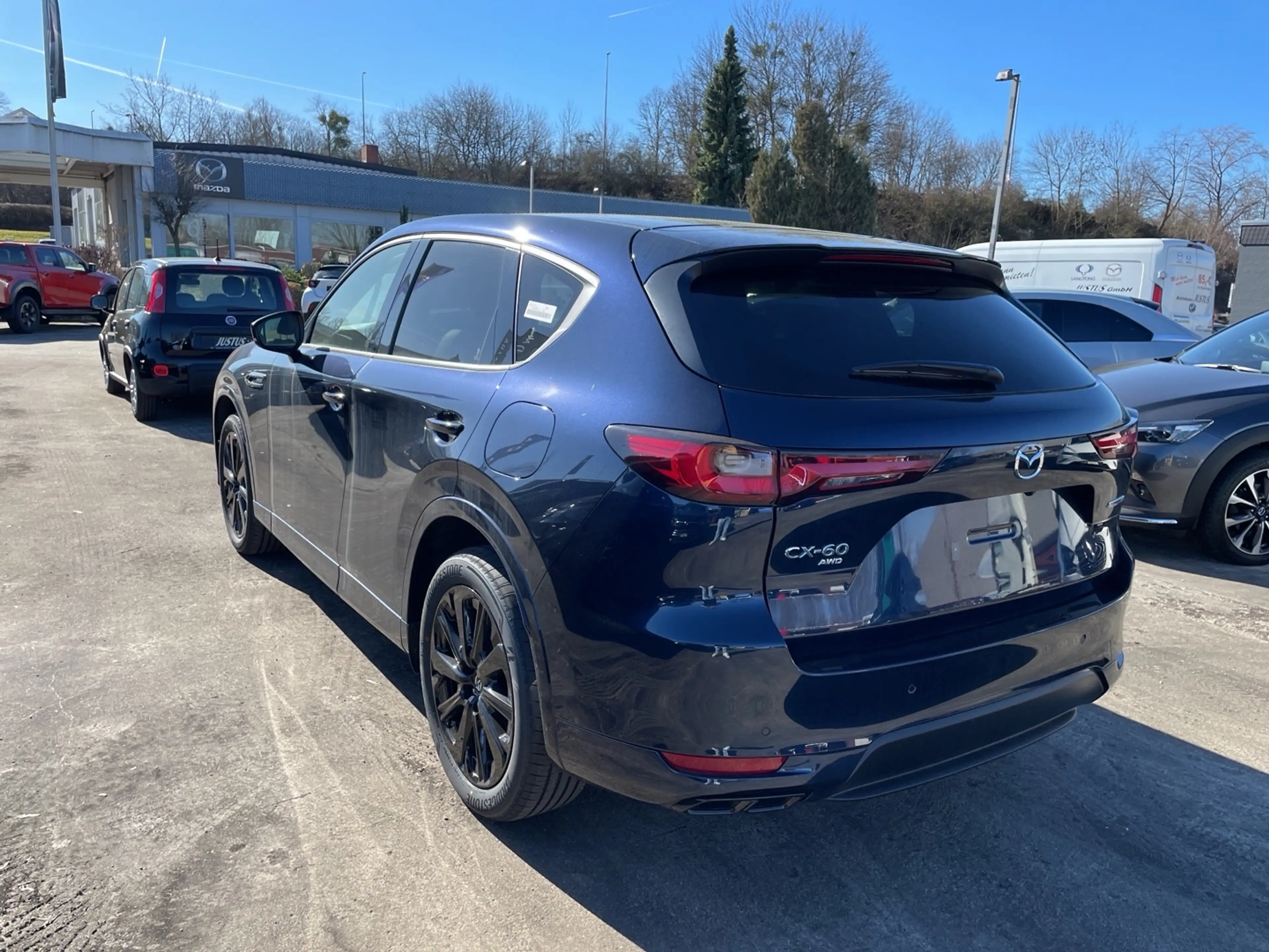Mazda CX-60 2.5L e-SKYACTIV PHEV 327ps Homura COSO — photo 2