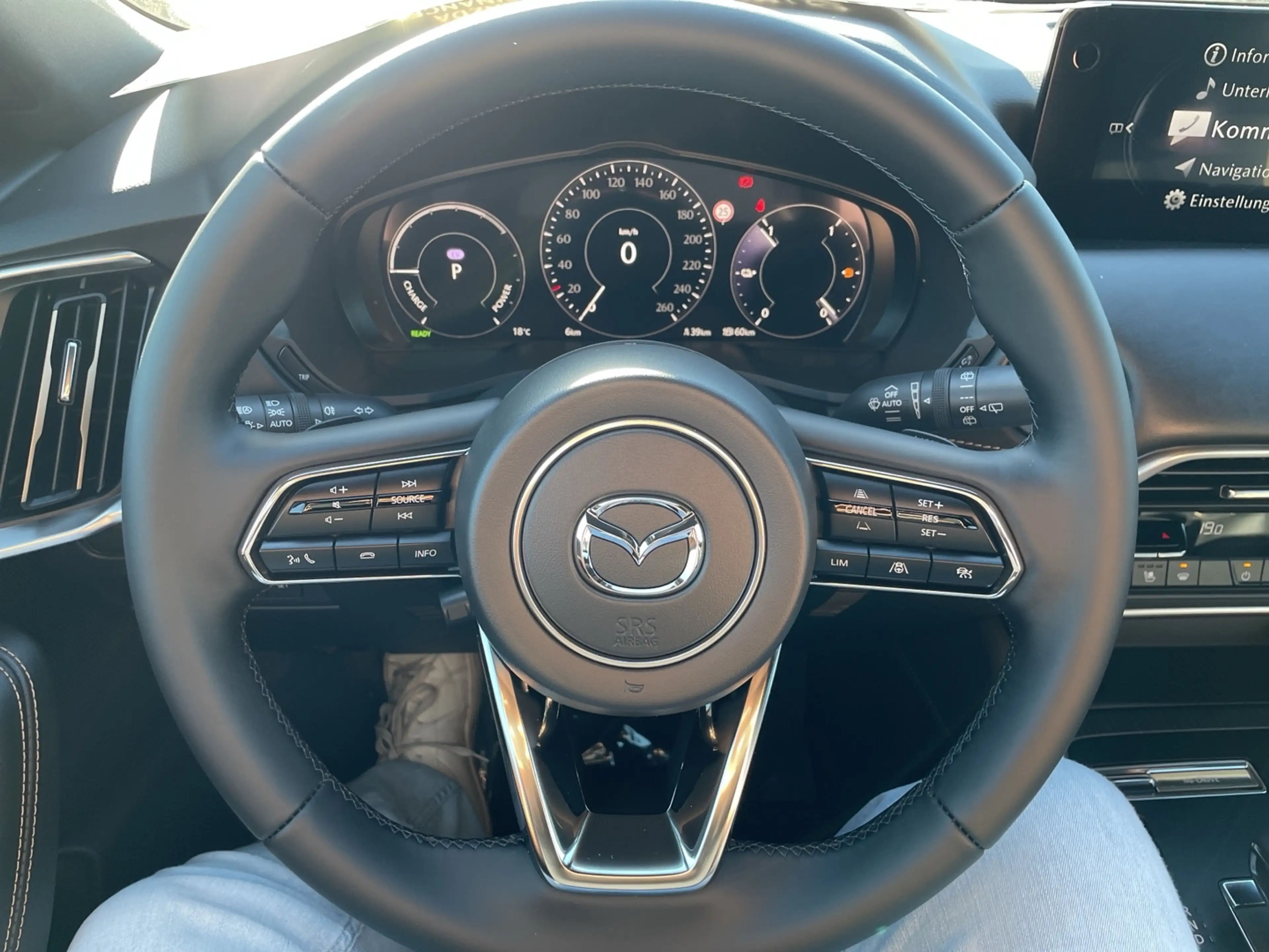 Mazda CX-60 2.5L e-SKYACTIV PHEV 327ps Homura COSO — photo 8