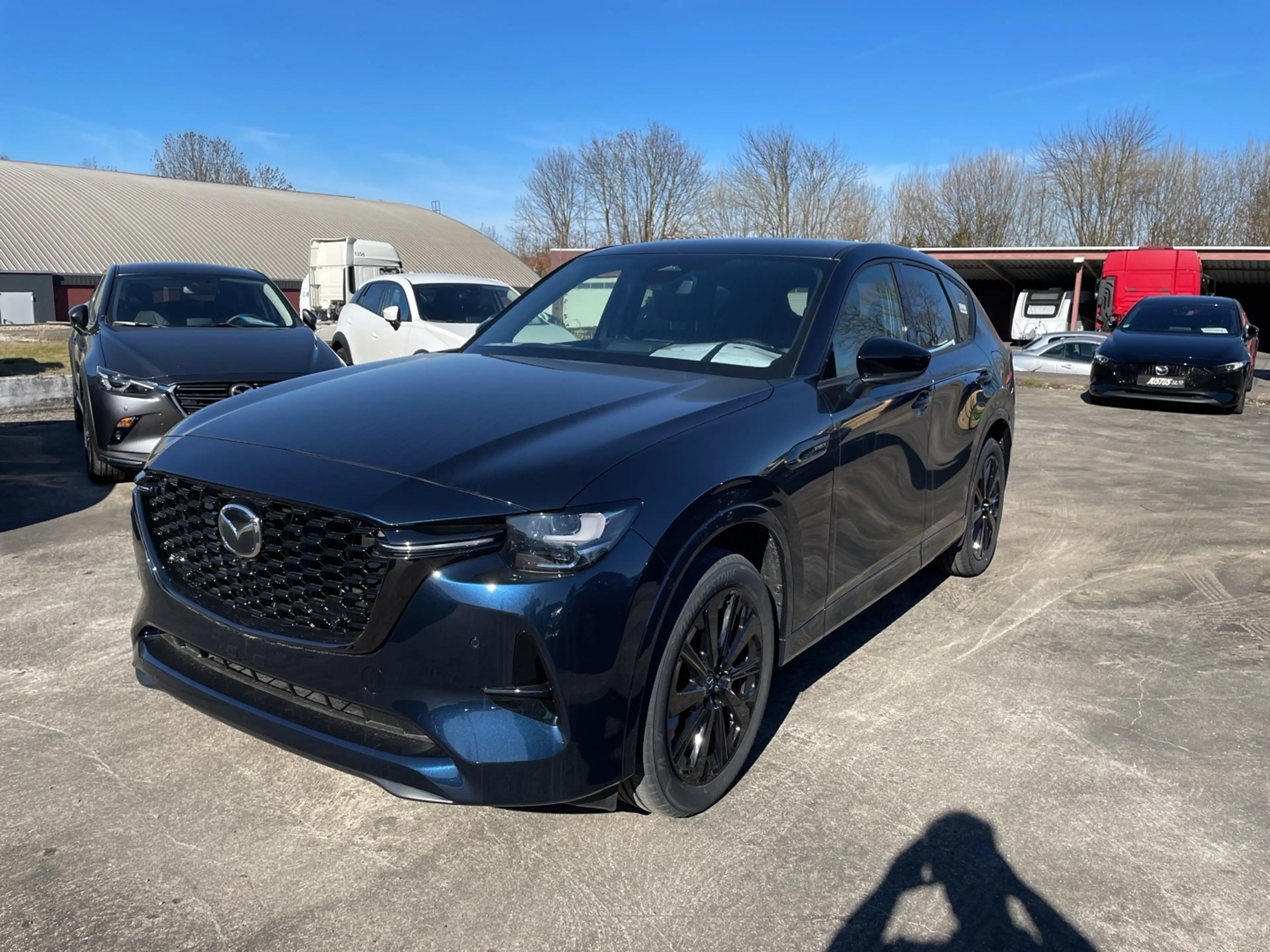 Mazda CX-60 2.5L e-SKYACTIV PHEV 327ps Homura COSO