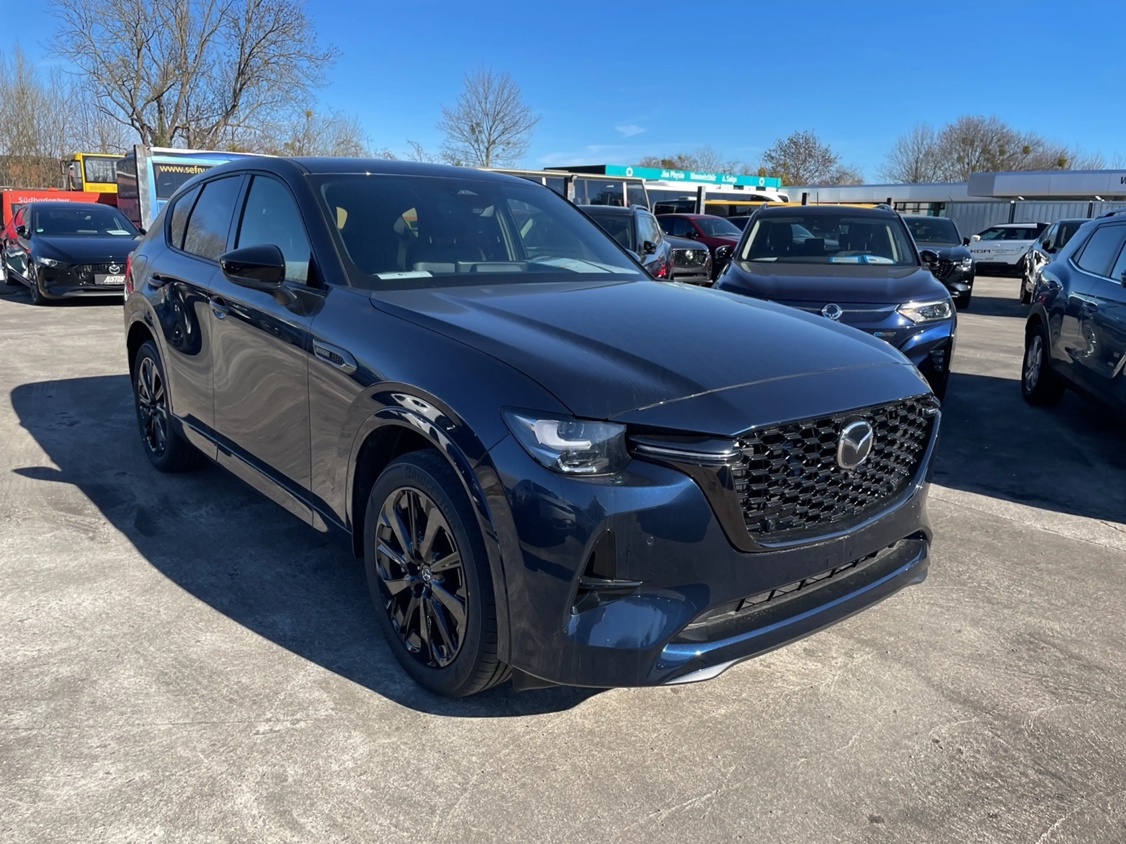 Mazda CX-60 2.5L e-SKYACTIV PHEV 327ps Homura COSO — photo 4