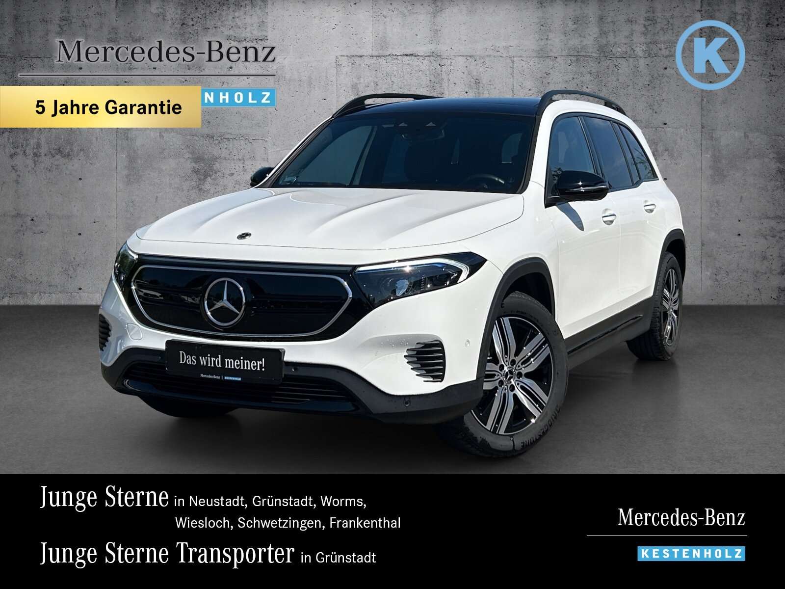 Mercedes-Benz EQB 350