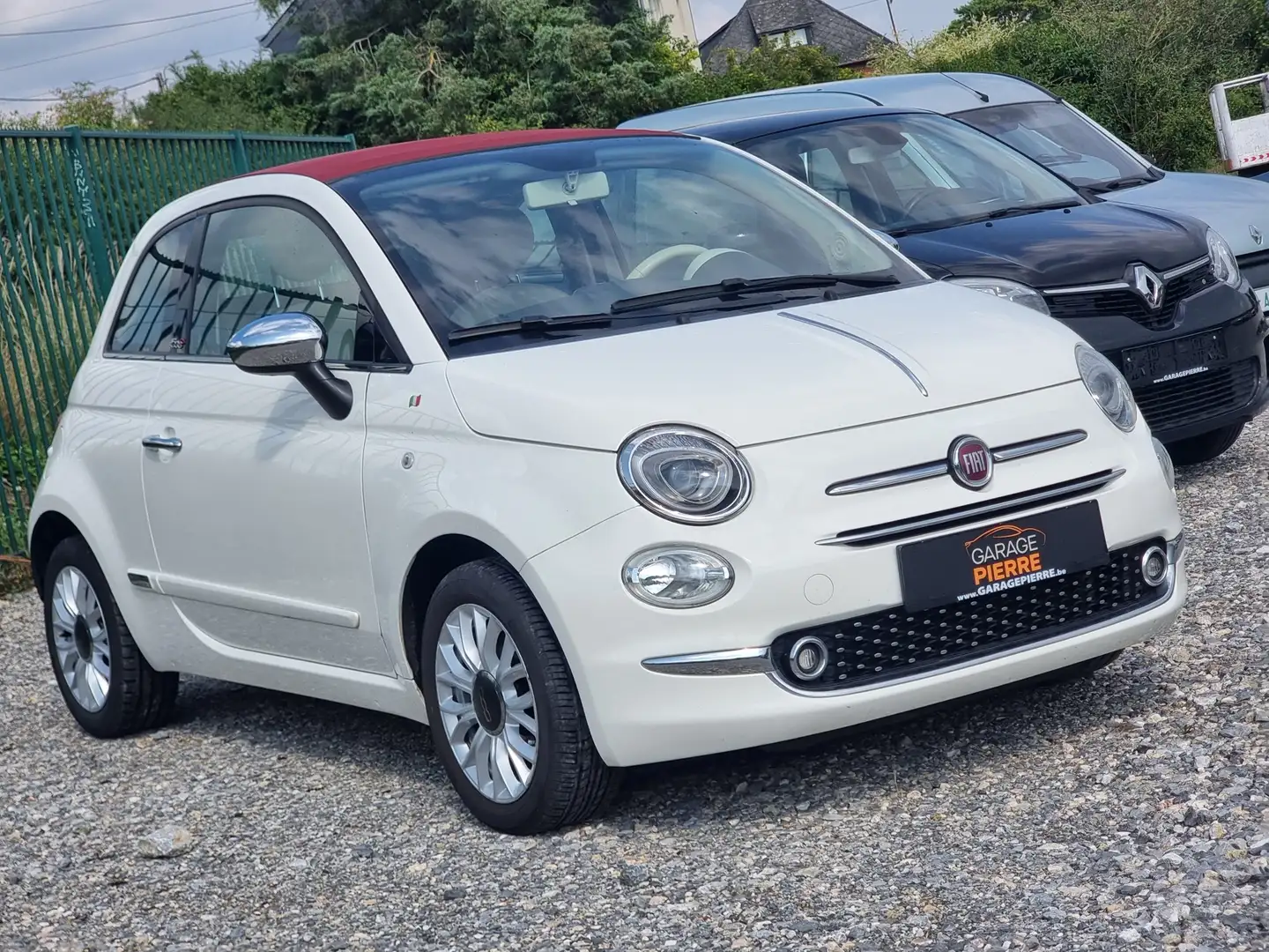 Fiat 500C 500C 1.2i ECO Eleganza * AUTOMATIQUE * FULL OPTION - 1
