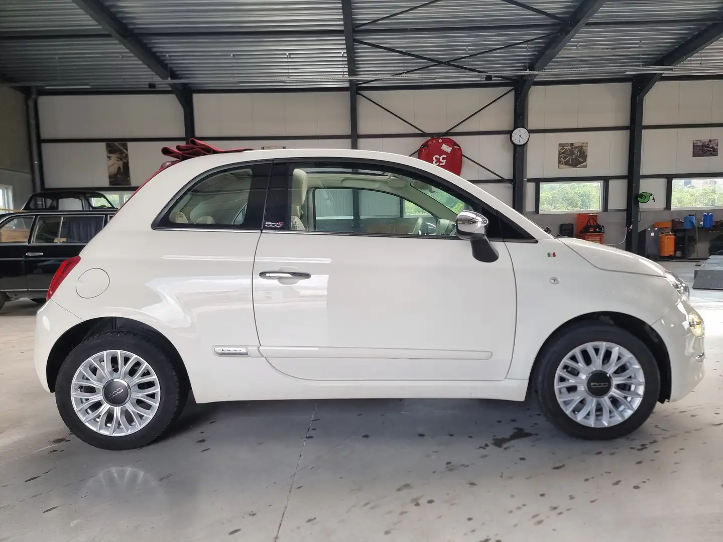 Fiat 500C 500C 1.2i ECO Eleganza * AUTOMATIQUE * FULL OPTION - 2