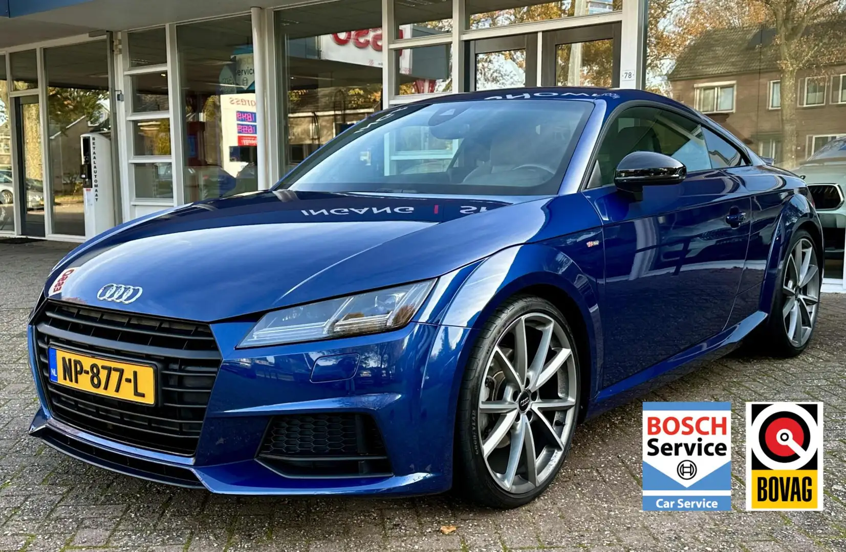 Audi TT 2.0 TFSI S-Line Led, Digidash, B&O, Pdc, LM.. Bleu - 1