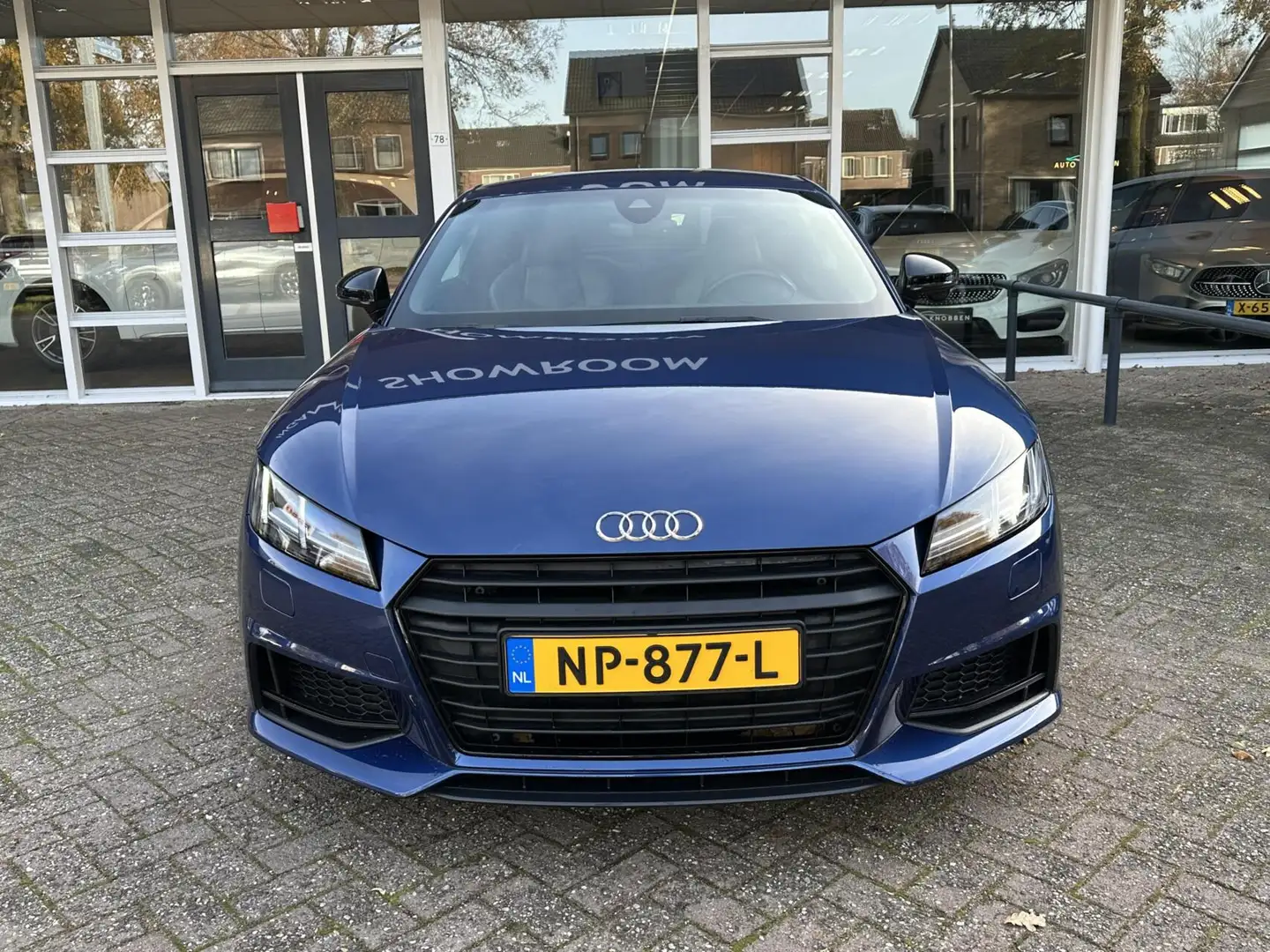 Audi TT 2.0 TFSI S-Line Led, Digidash, B&O, Pdc, LM.. Bleu - 2