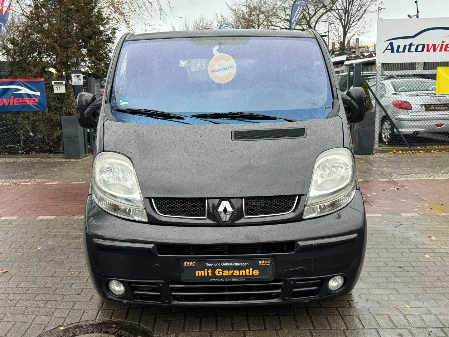 Renault Trafic Combi L2H1 2,9t*9-Sitzer*Klima*NO START! Siyah - 2