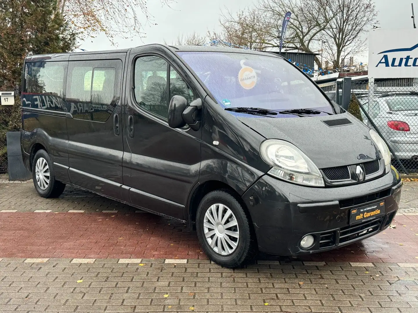 Renault Trafic Combi L2H1 2,9t*9-Sitzer*Klima*NO START! Чорний - 1