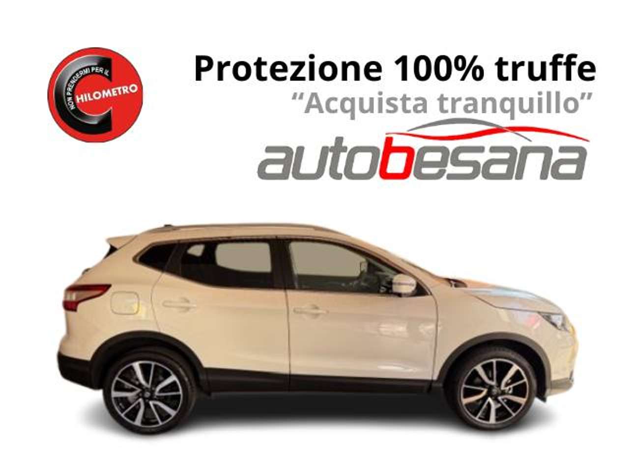 Nissan Qashqai 1.6 dci Tekna 4wd 130cv E6