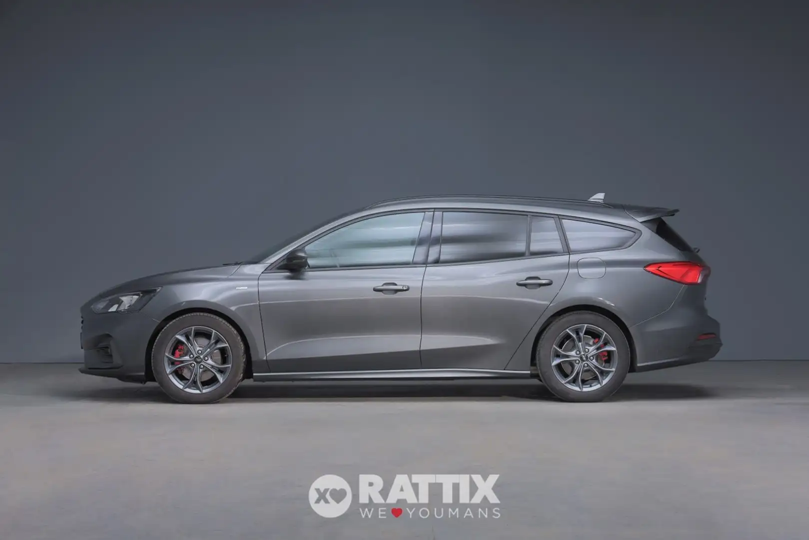 Ford Focus SW 1.0 Ecoboost Hybrid 155CV ST-Line X Grey - 2