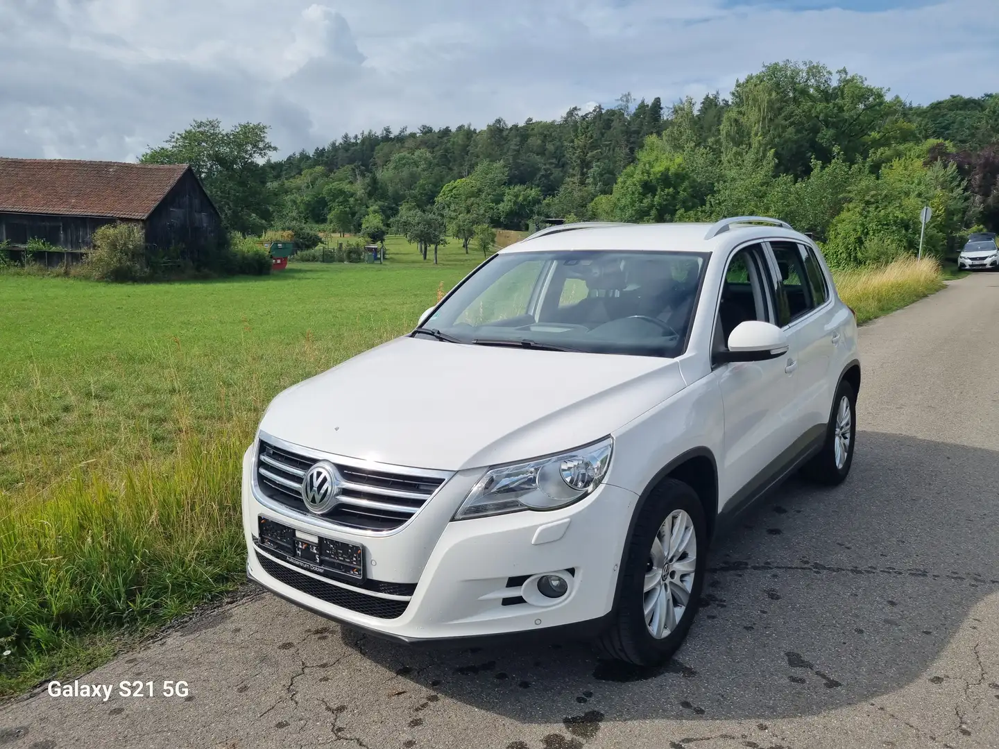 Volkswagen Tiguan 2.0 TDI DPF 4Motion Automatik Team Blanco - 1