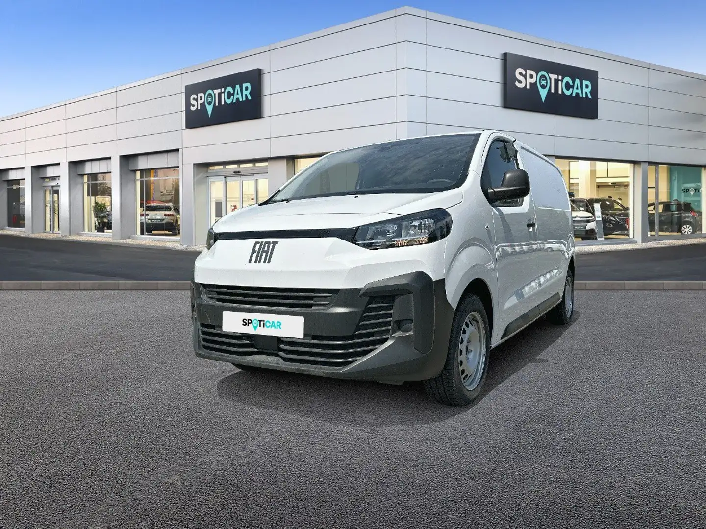 Fiat Scudo VAN L2H1 2.0 BlueHdi 145cv MT6 no S&S Bianco - 1