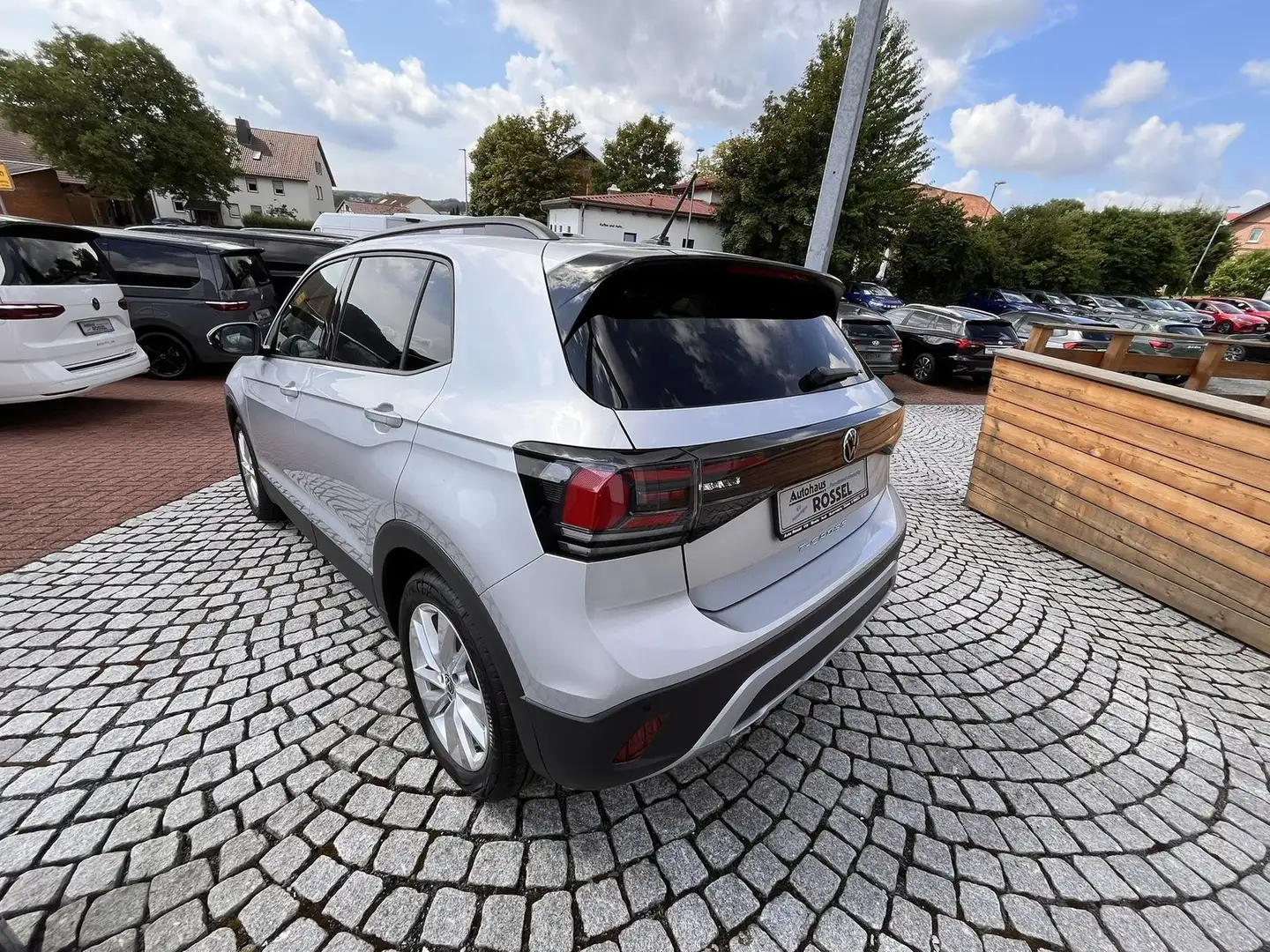 Volkswagen T-Cross 1.0TSI DSG Edition 4All LED 17"Alu Silber - 2