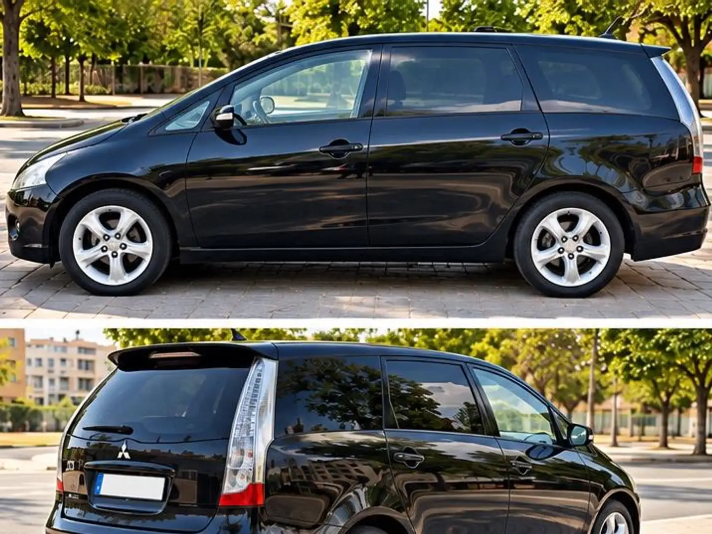 Mitsubishi Grandis Grandis 2.0DI-D Intense Intense Negro - 2