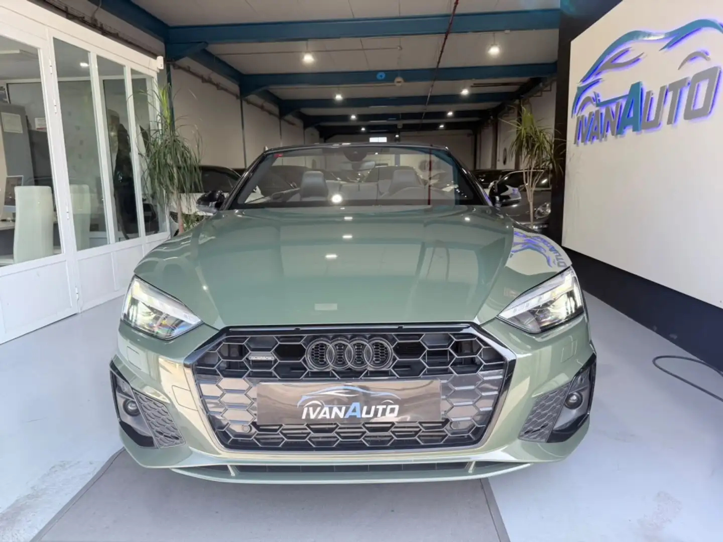 Audi A5 Cabrio 50 TDI quattro tiptronic Verde - 2