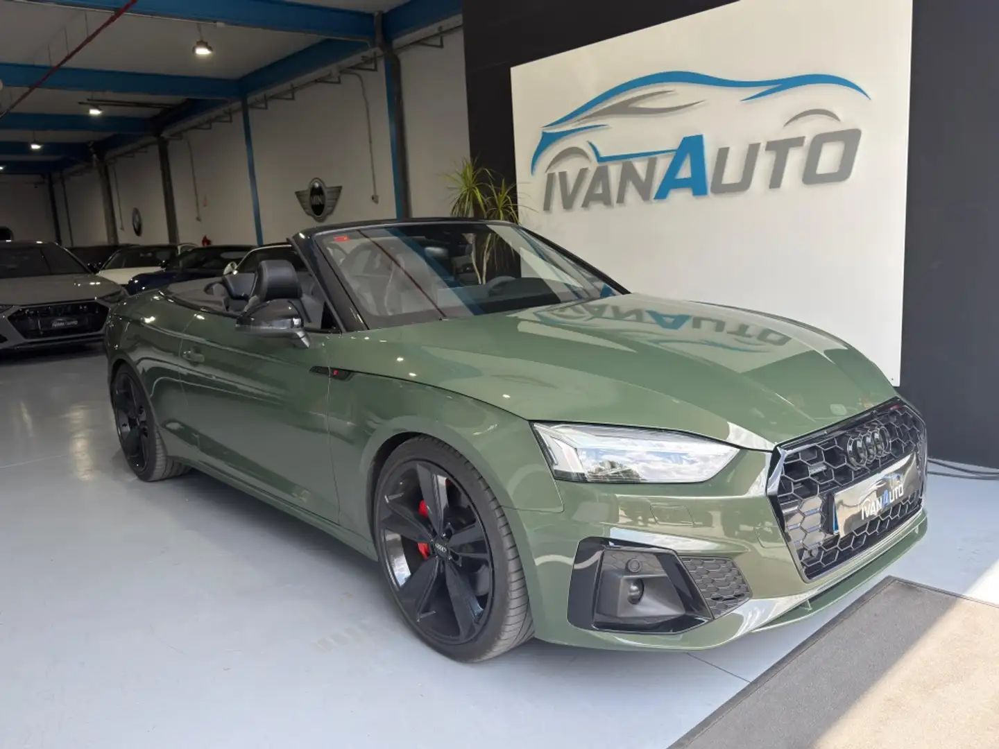 Audi A5 Cabrio 50 TDI quattro tiptronic Verde - 1