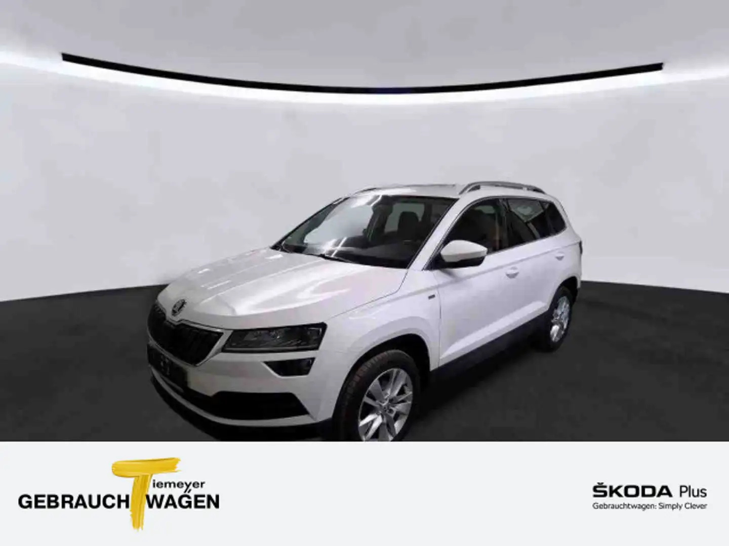 Skoda Karoq 1.5 TSI DSG CLEVER LED LM17 SITZH SMART-LI Weiß - 1
