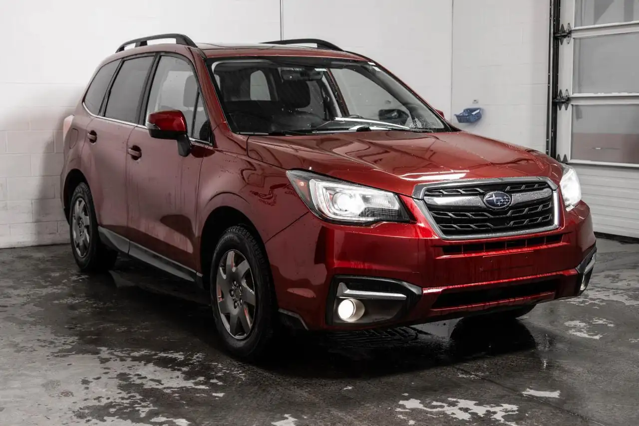 Subaru Forester fotografie Subaru Forester
