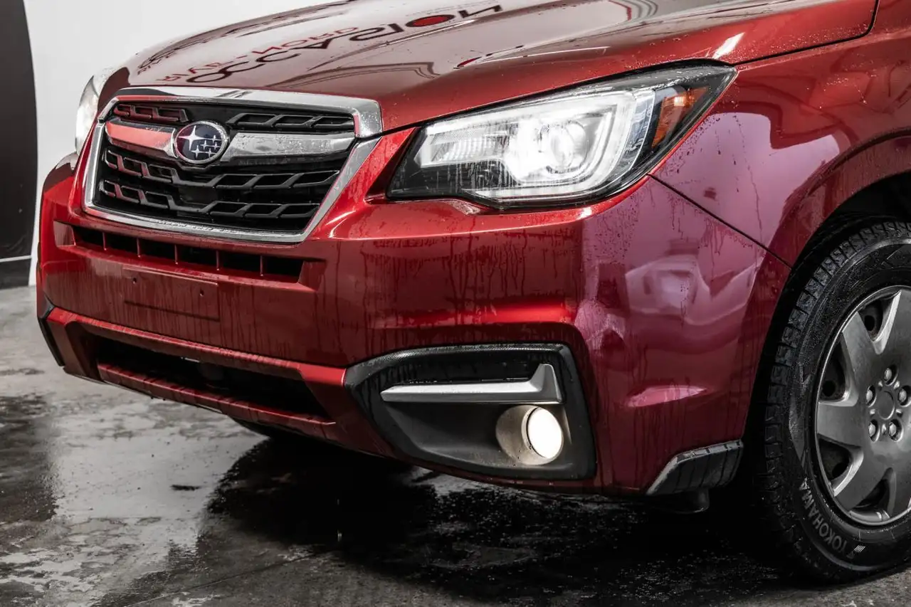 Subaru Forester fotografie Subaru Forester