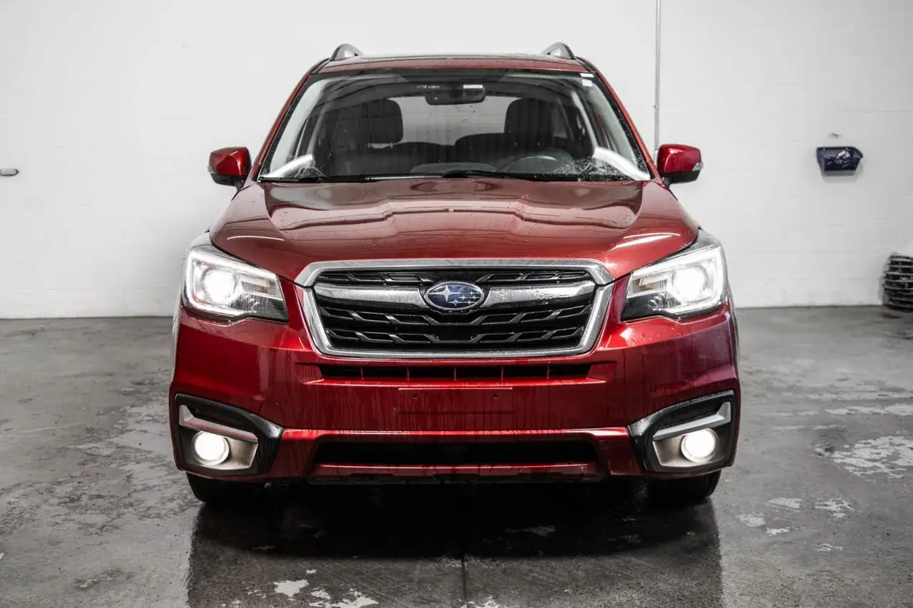 Subaru Forester fotografie Subaru Forester
