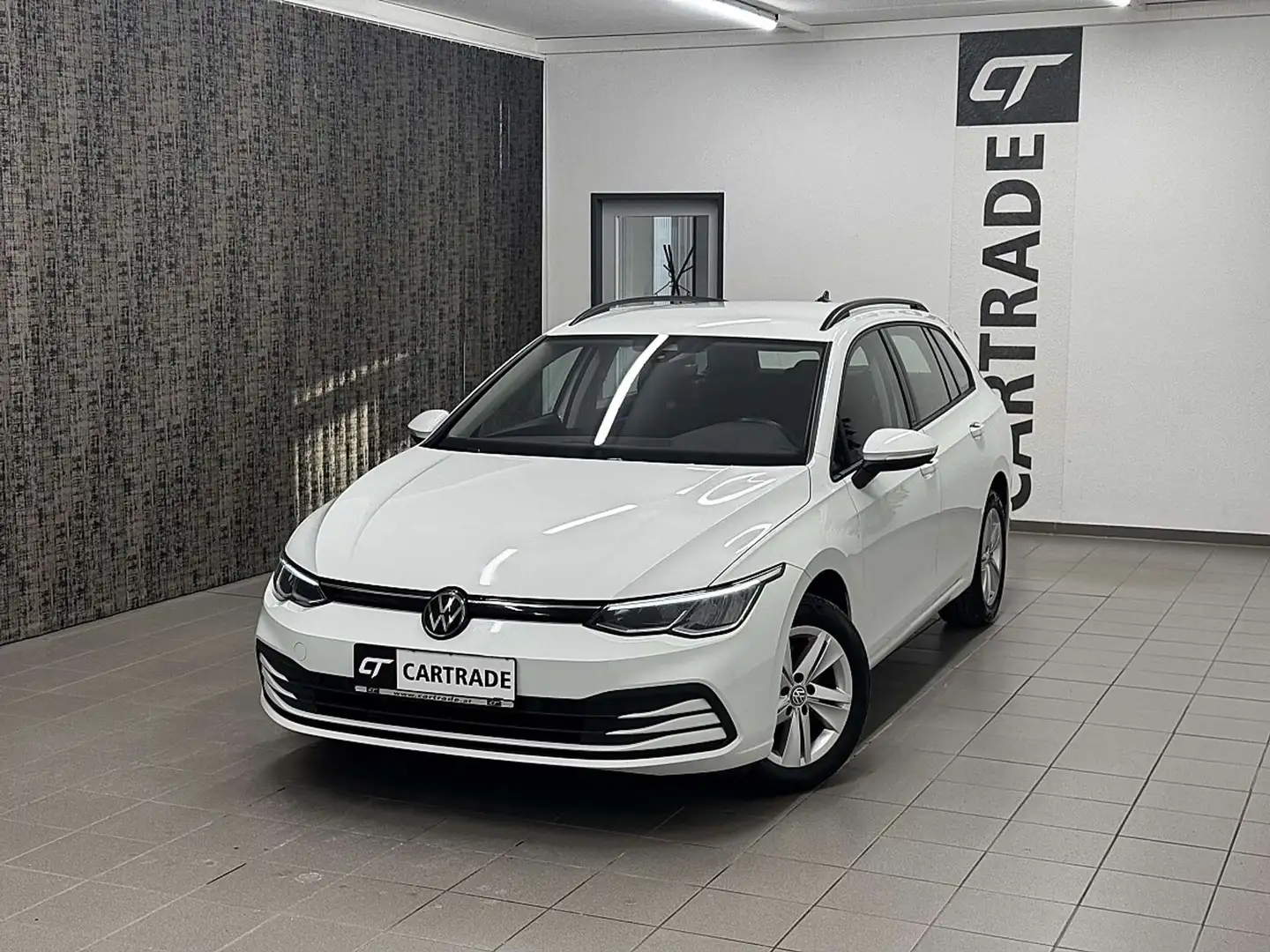 Volkswagen Golf Variant 2,0 TDI Life DSG / LED/ VIRTUAL/ ACC/ APP CONNECT/ Weiß - 2
