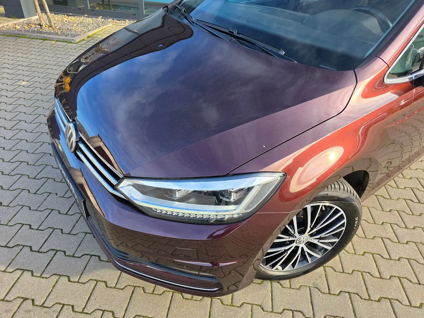 Volkswagen Touran Highline*Sthzg*Led*Kamera*E-Klappe* Rojo - 2