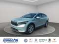 Skoda Enyaq 80 Loft AHK+NAVI+LED LICHT+WÄRMEPUMPE+KLIMAAUT+SI Silber - thumbnail 1