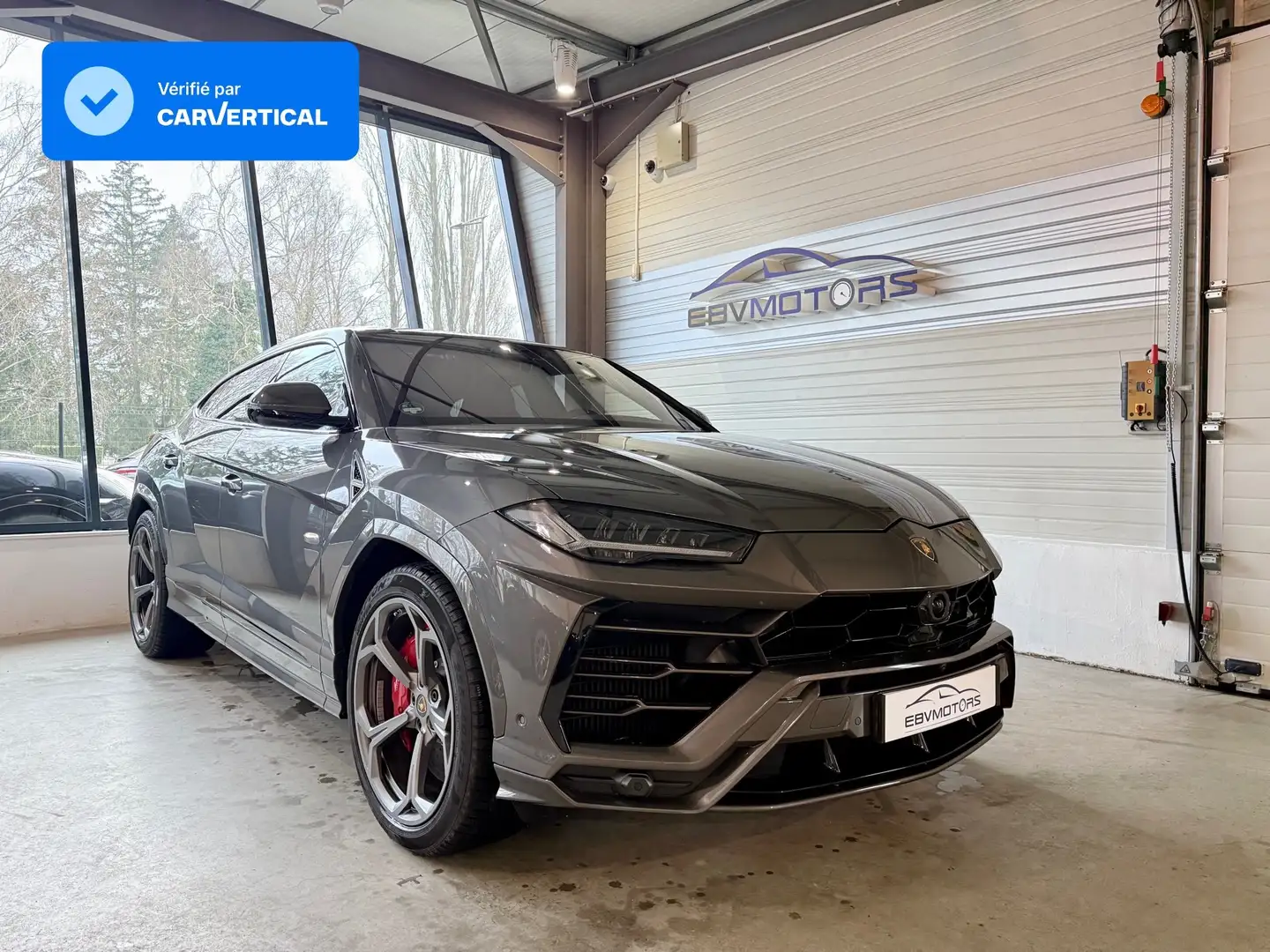 Lamborghini Urus 4.0 V8 650 ch BVA8 Gris - 1