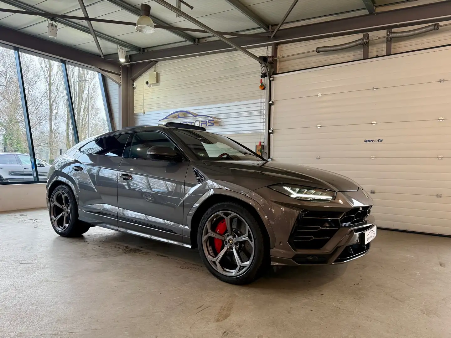 Lamborghini Urus 4.0 V8 650 ch BVA8 Gris - 2