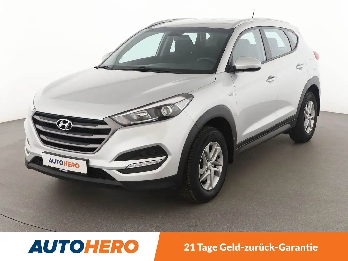 Hyundai TUCSON 1.6 Trend 2WD*TEMPO*PDC*KLIMA*GARANTIE* Silber - 1