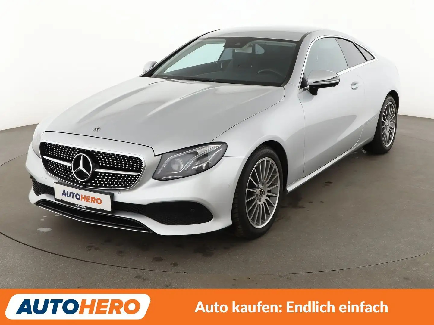 Mercedes-Benz E 200 E 200 Avantgarde Aut.*NAVI*TEMPO*LED*PDC*SHZ* Grau - 1