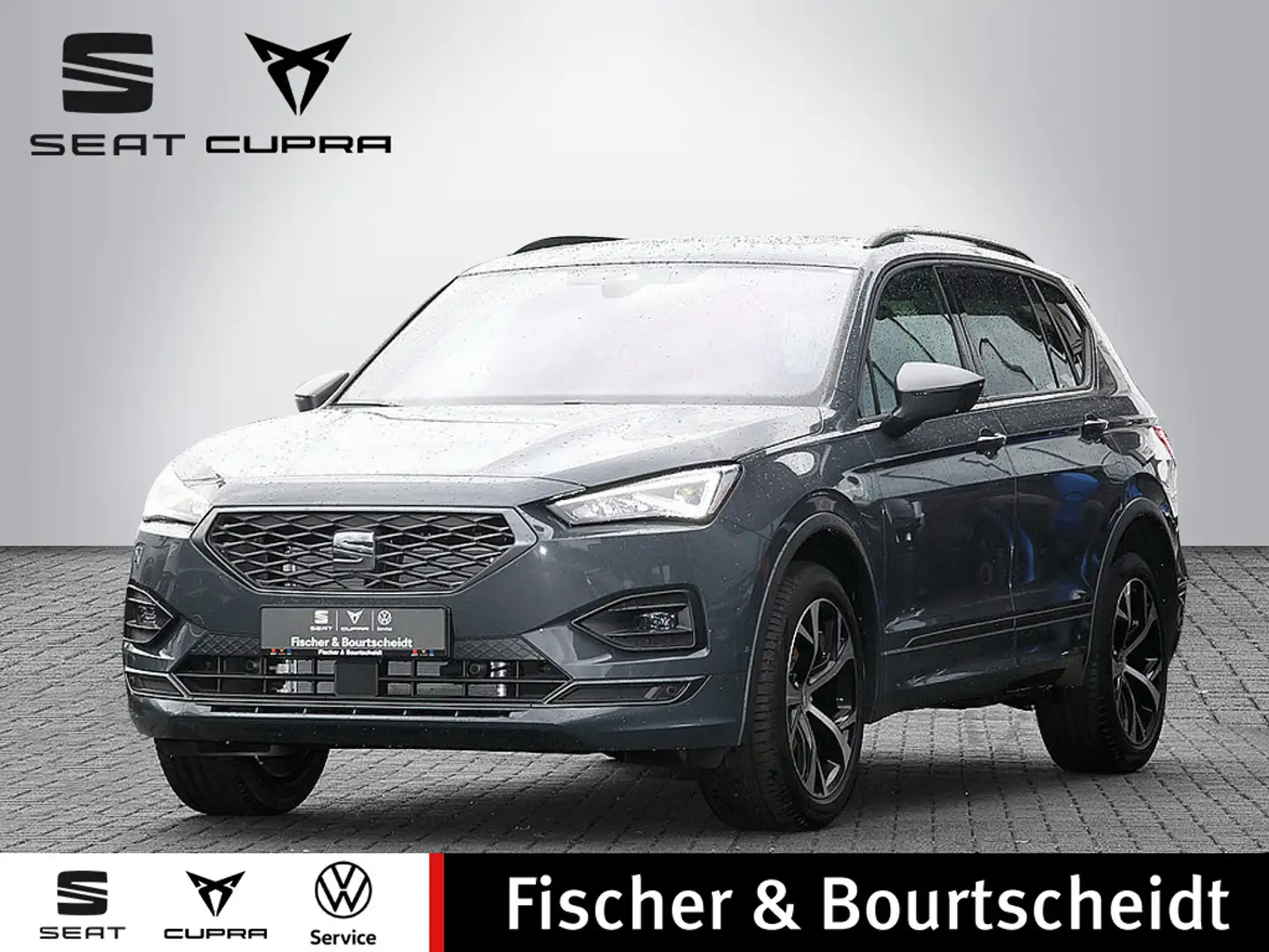 SEAT Tarraco 1.5 TSI FR SHZ PANO NAVI AHK LED PANO Šedá - 1