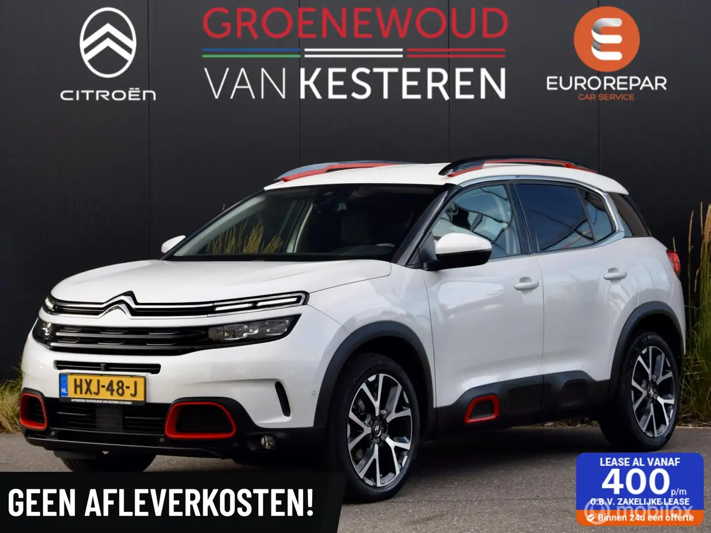 Citroen C5 Aircross 1.6 PureTech Shine Wit - 1