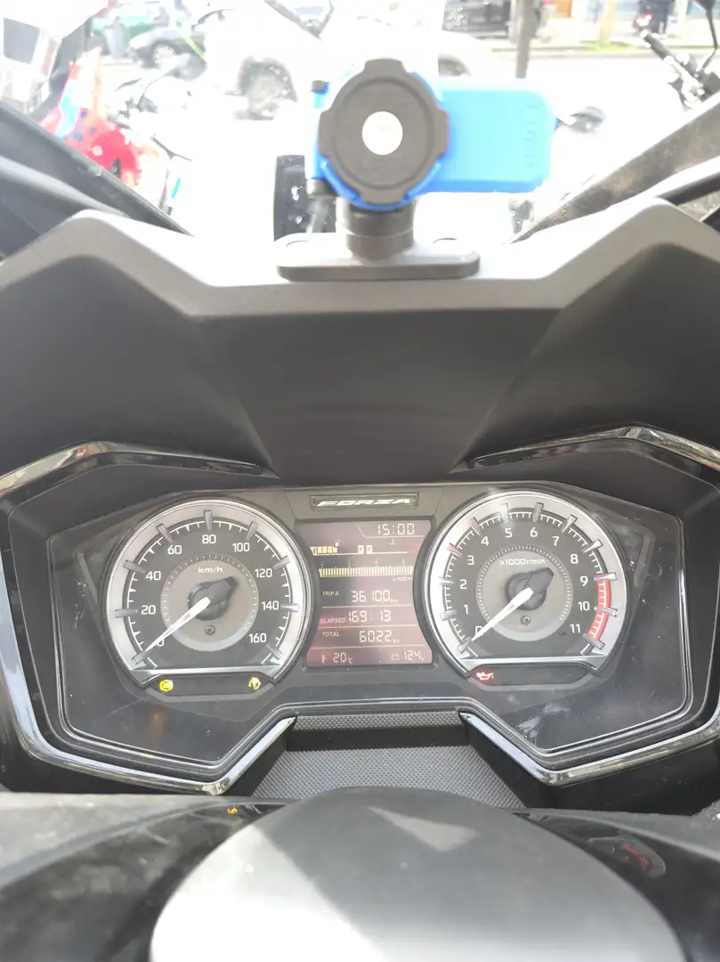 Honda Forza 350 Gris - 1