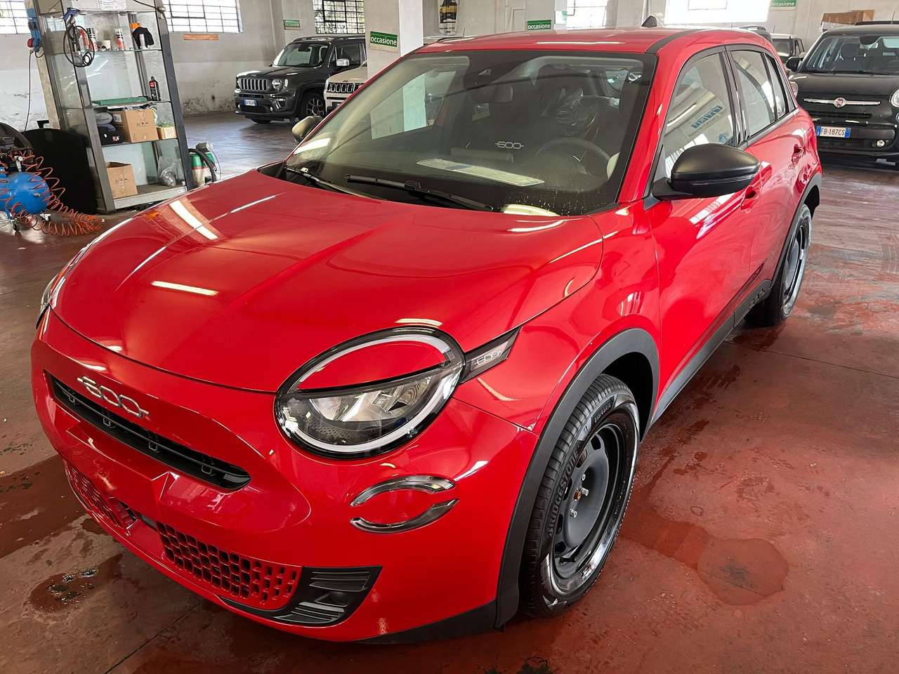 Fiat 600 Hybrid MHEV