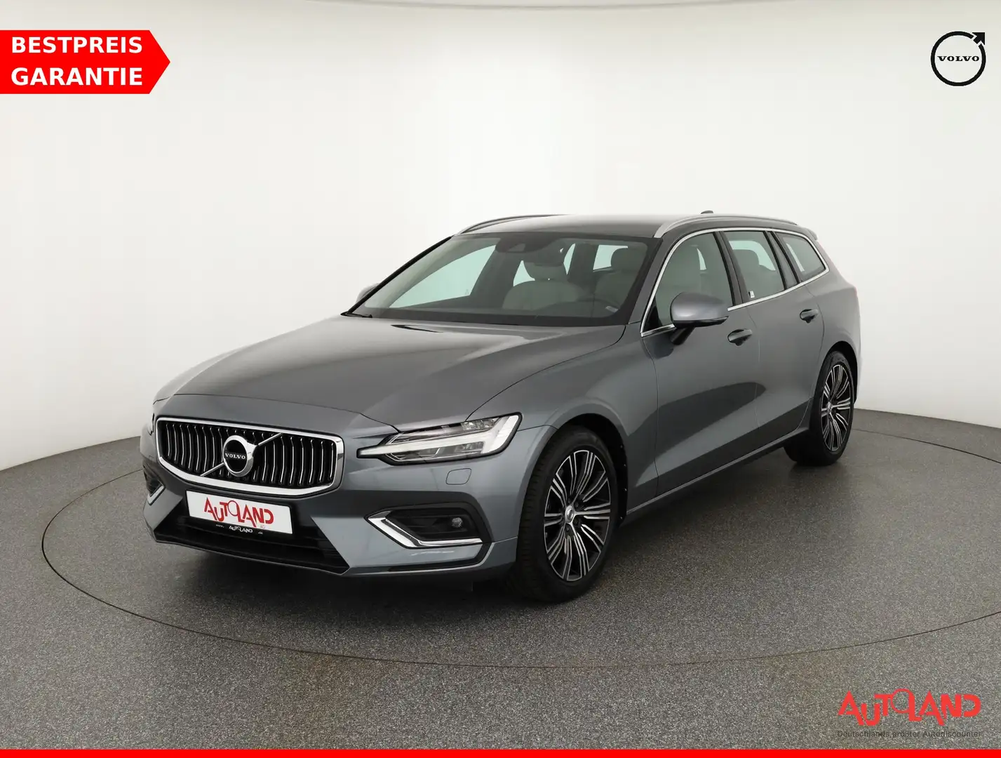 Volvo V60 T5 Inscription LED Navi HarmanKardon Leder Grau - 1