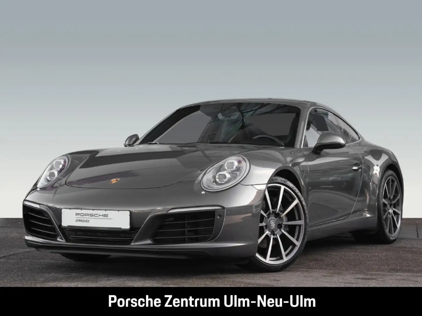 Porsche 991 911 Carrera 20-Zoll nur 60.990 km 2-Hand Grau - 1