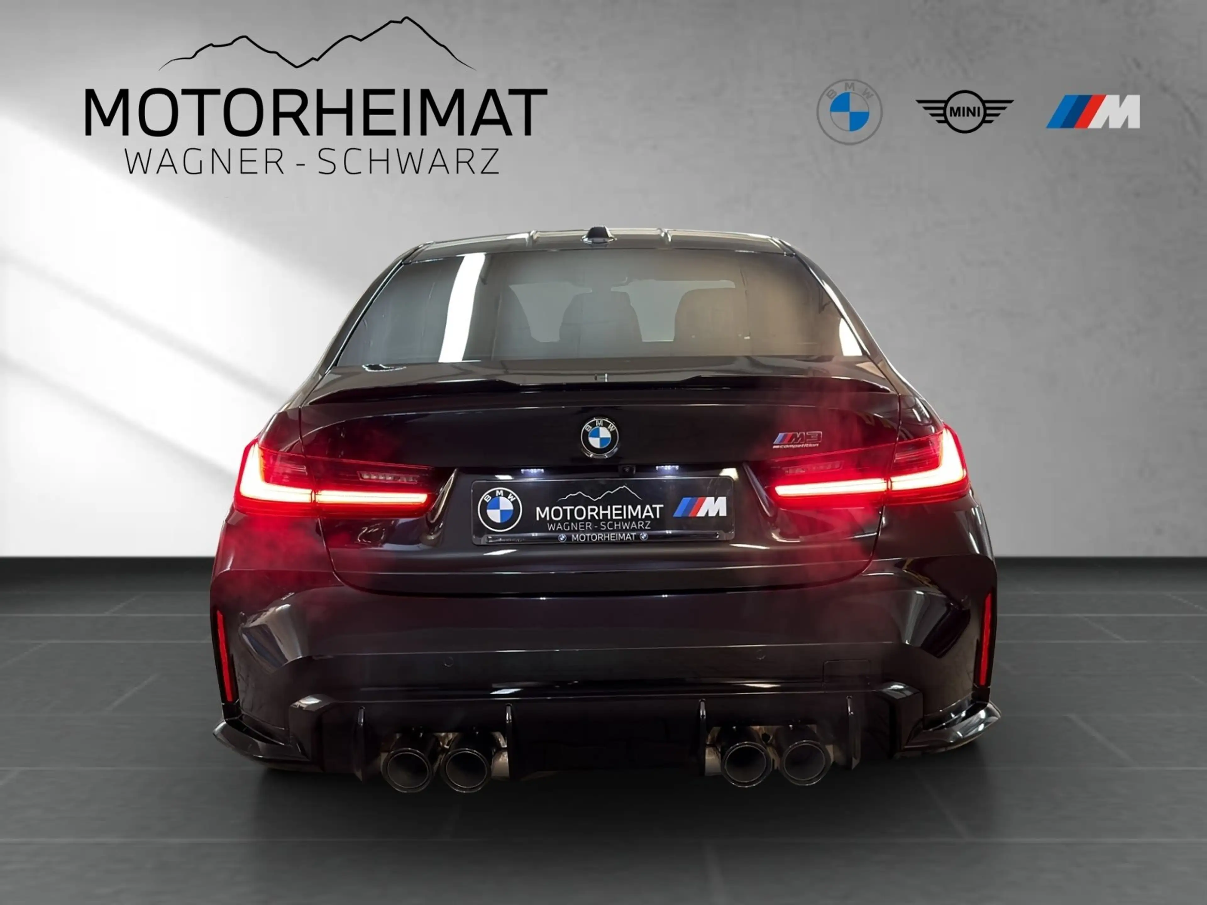 BMW M3 Competition Limo HUD ACC Alcantaralenkrad — photo 6