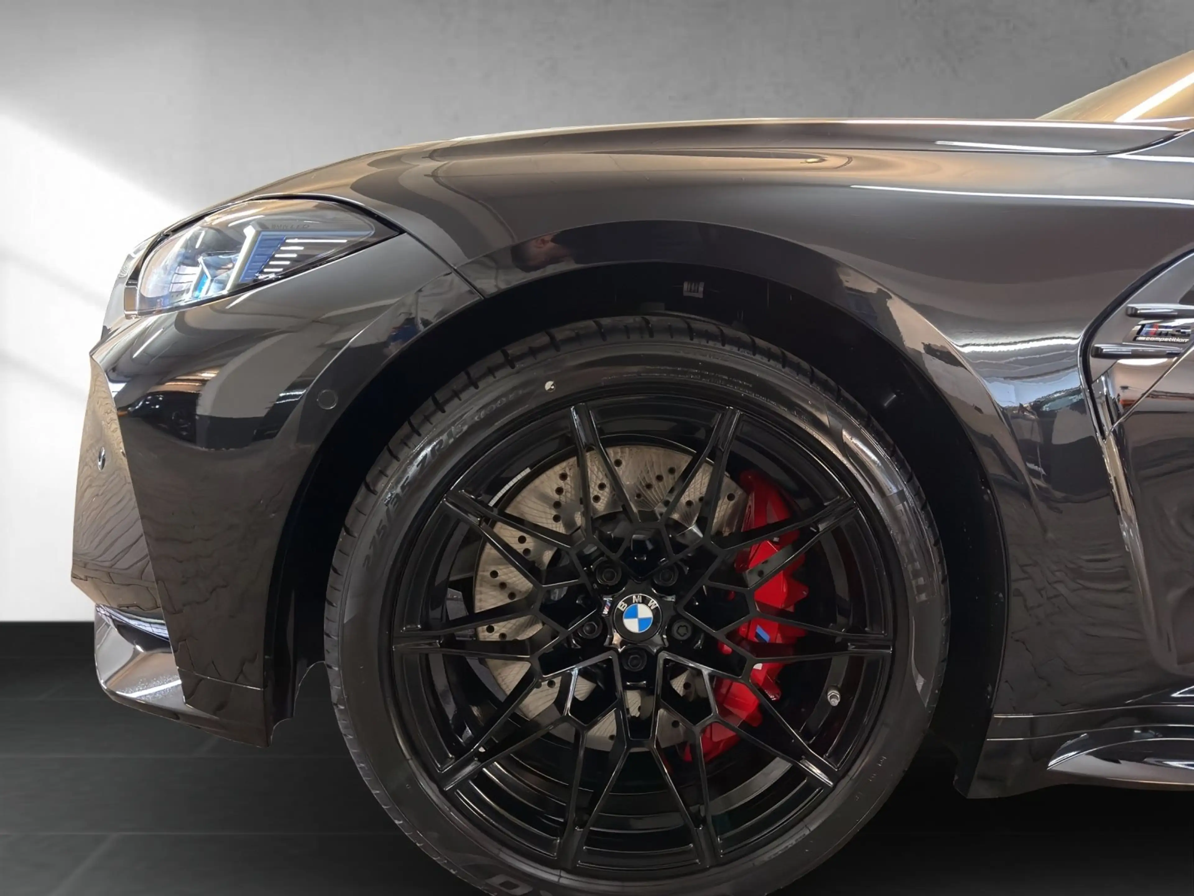 BMW M3 Competition Limo HUD ACC Alcantaralenkrad — photo 8